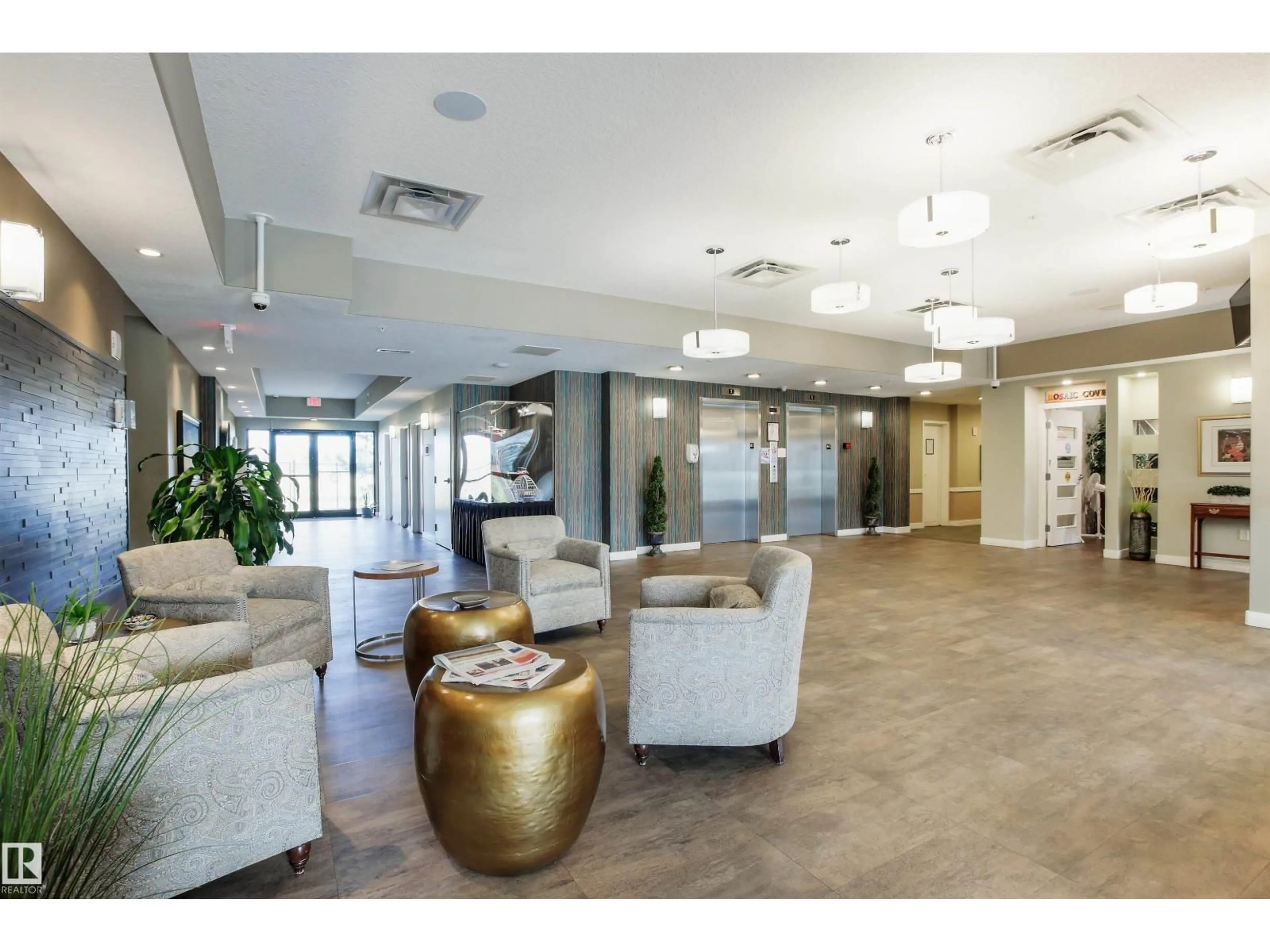 Lobby for 1406 - 2755 109 ST NW, Edmonton Alberta T6J5S4