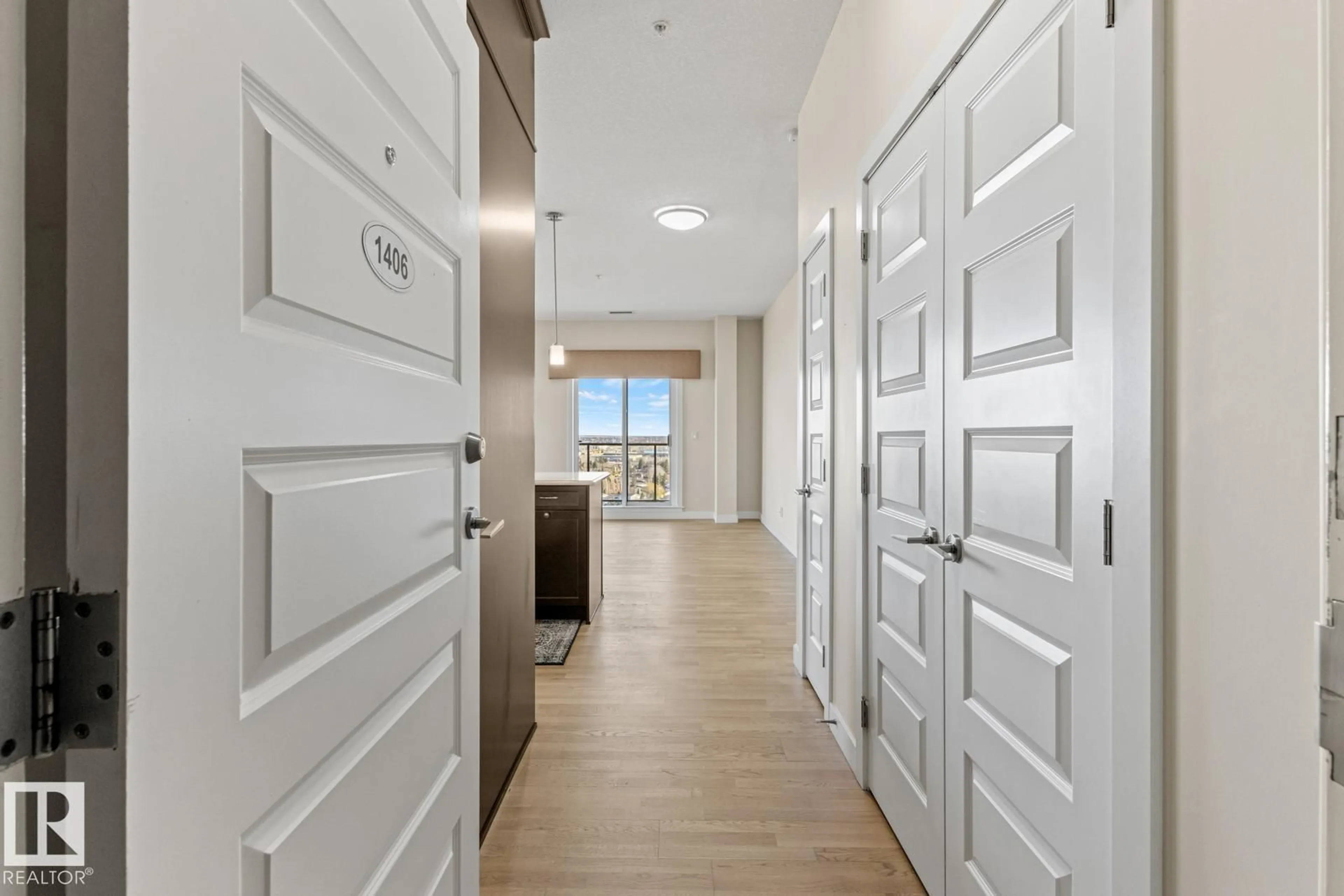 Indoor entryway for 1406 - 2755 109 ST NW, Edmonton Alberta T6J5S4