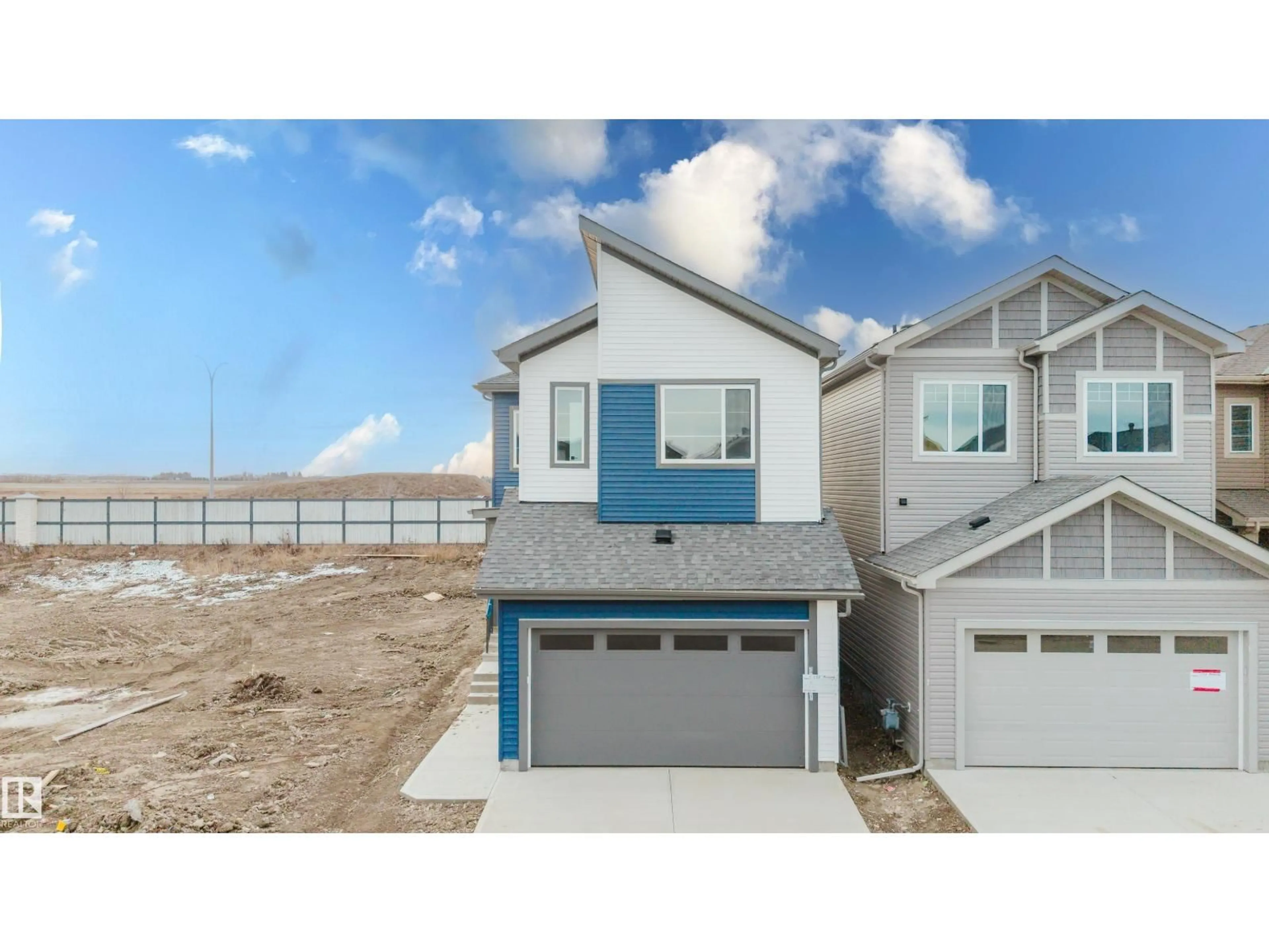 Home with vinyl exterior material, water/lake/river/ocean view for 288 MUNN WY, Leduc Alberta T9E1V1