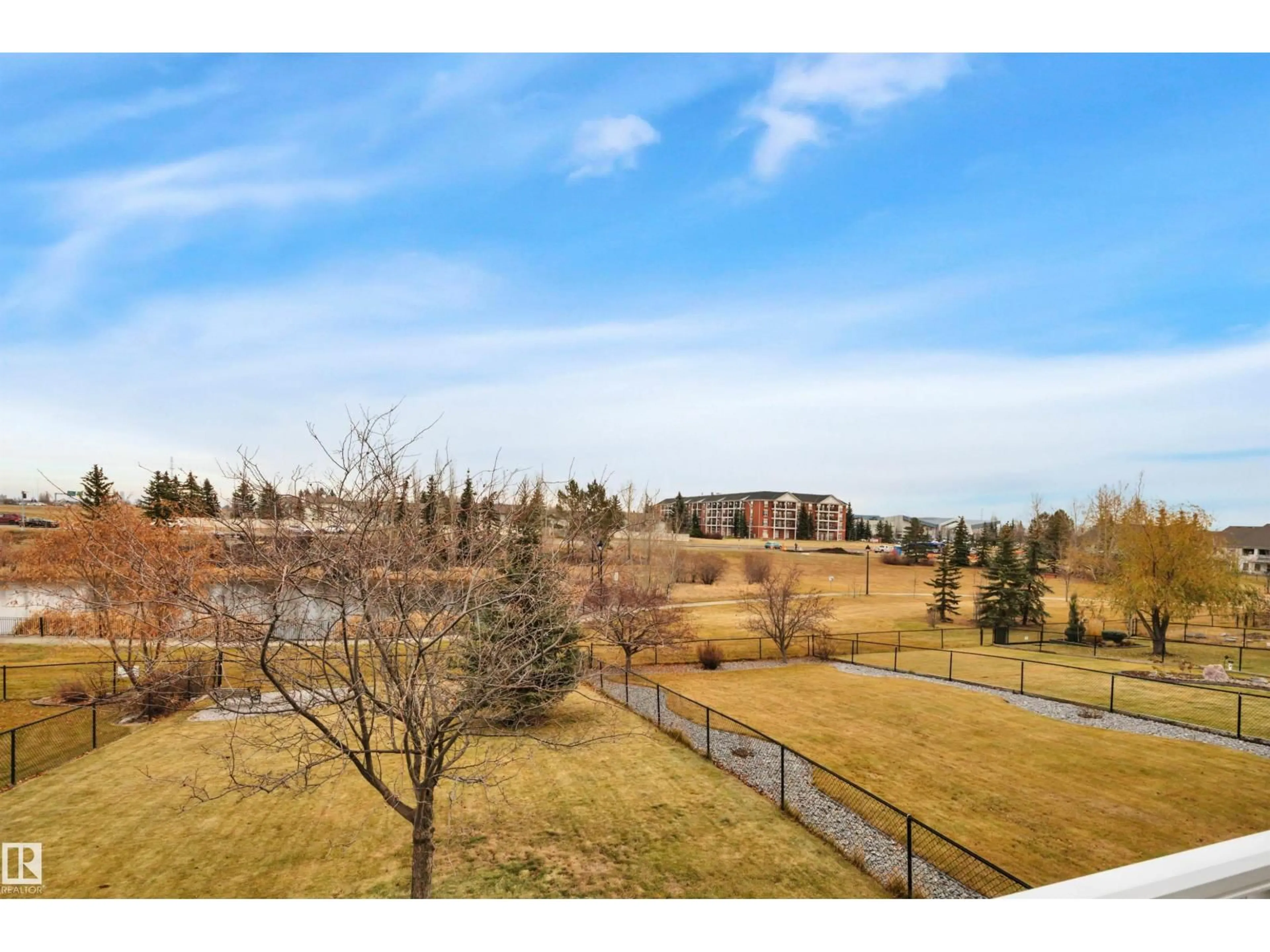 A pic from outside/outdoor area/front of a property/back of a property/a pic from drone, water/lake/river/ocean view for 350 GALBRAITH CL, Edmonton Alberta T5T6K2