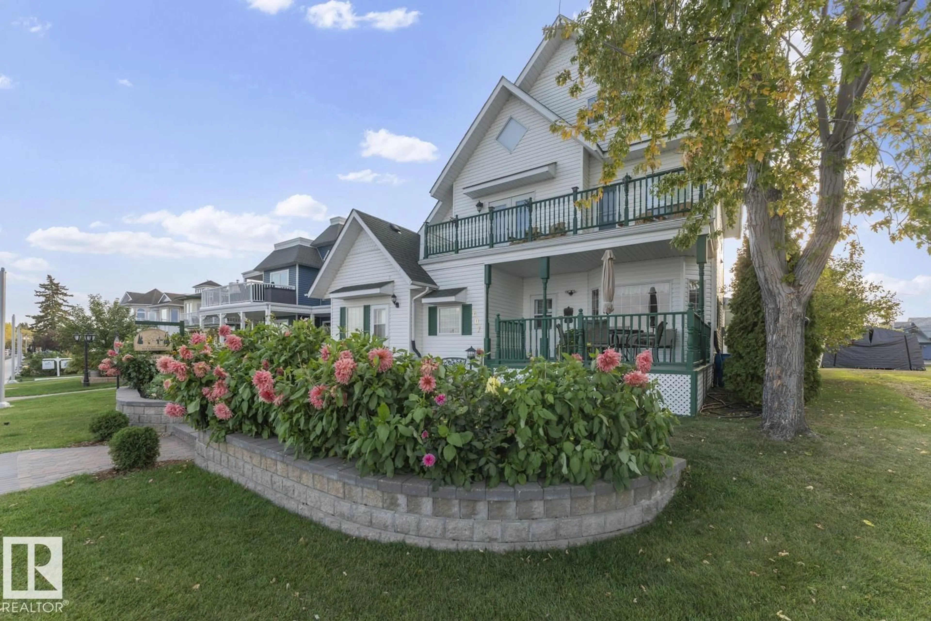 Patio, unknown for 607 LAKESHORE DR, Cold Lake Alberta T9M1A2