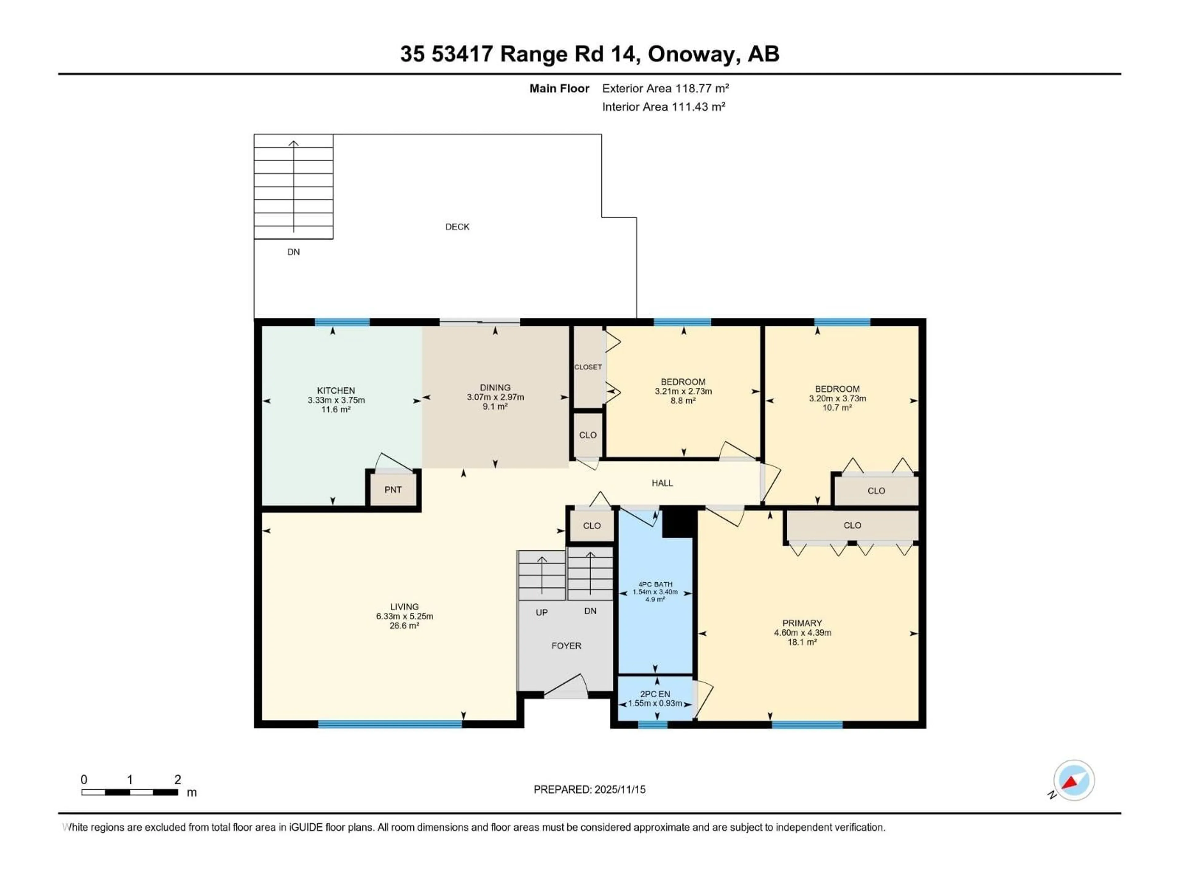 Floor plan for #35 - 53417 RGE ROAD 14, Rural Parkland County Alberta T7Y0B5