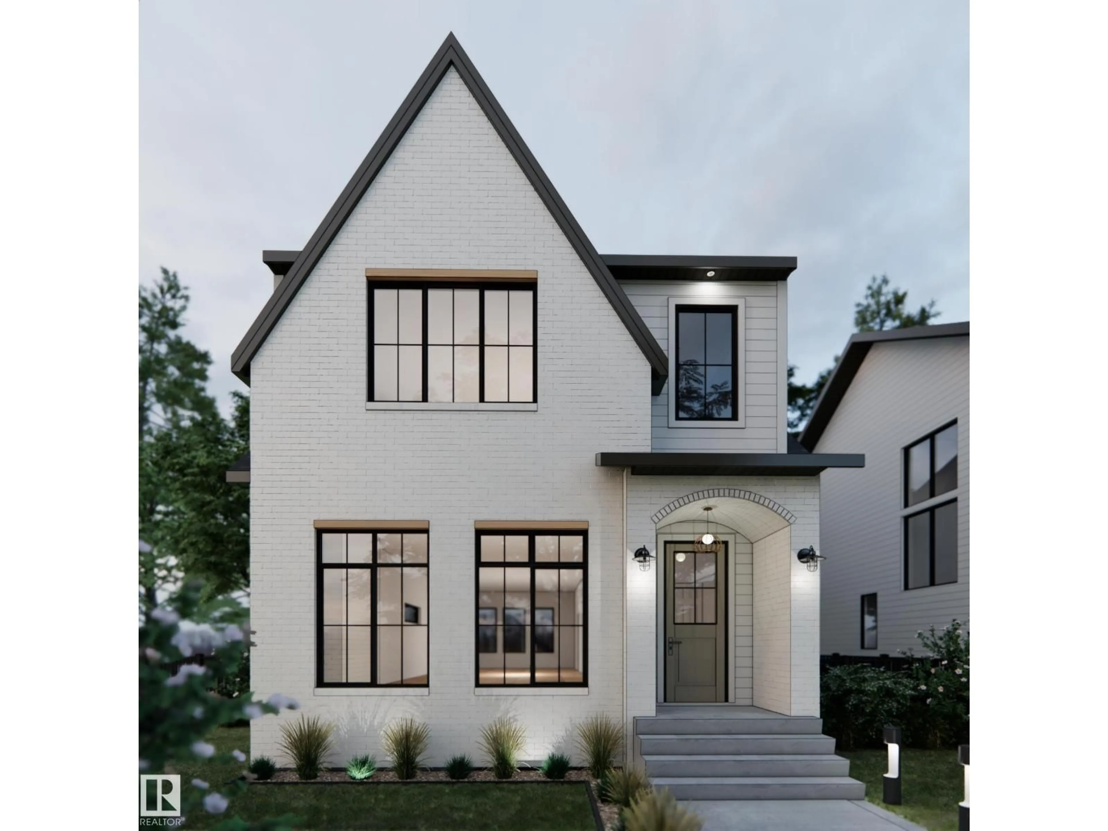 Home with brick exterior material, street for NW - 13918 107A AV, Edmonton Alberta T5L2H7