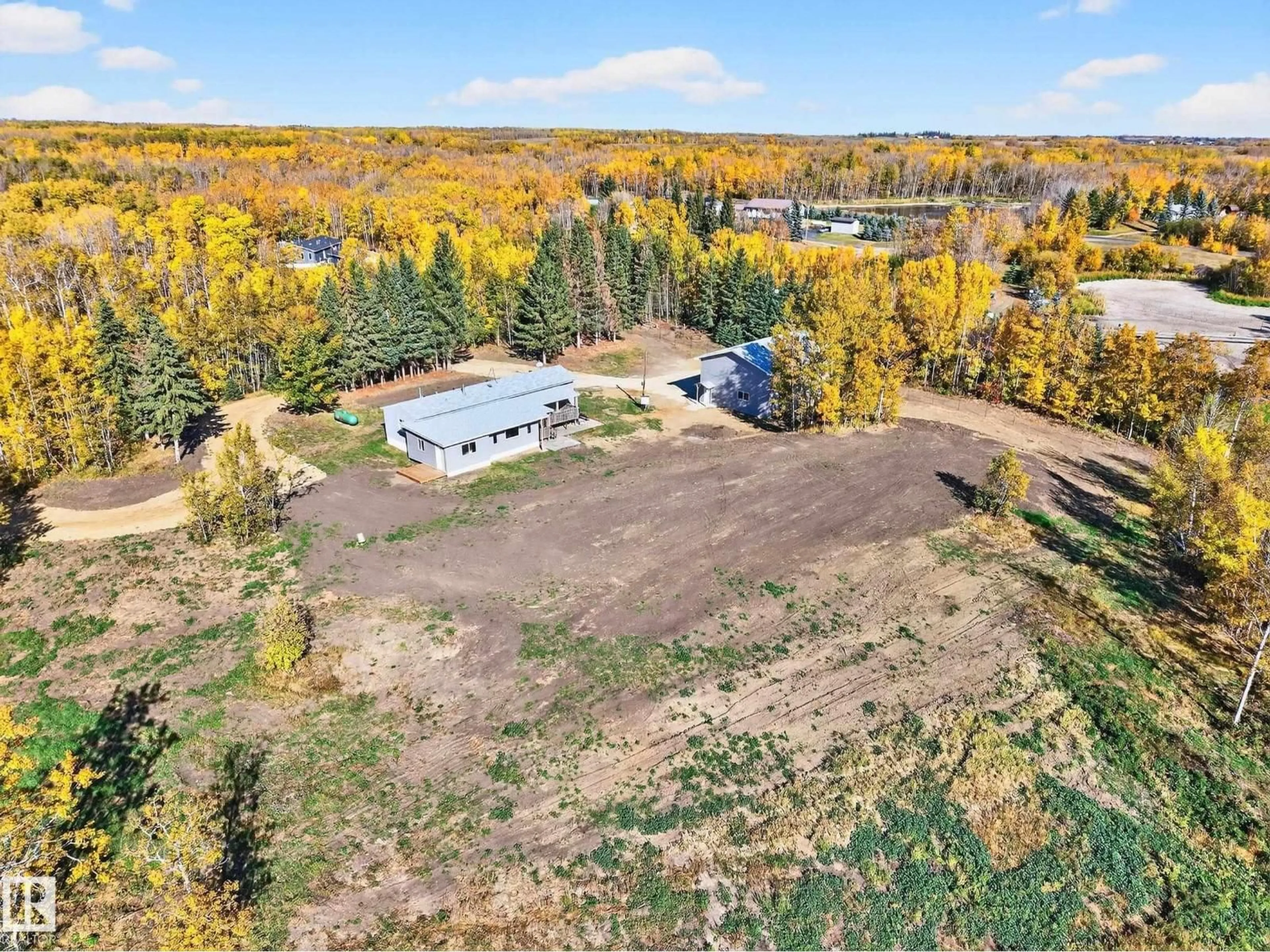 A pic from outside/outdoor area/front of a property/back of a property/a pic from drone, unknown for 50418 - 227 RANGE ROAD 202, Rural Beaver County Alberta T0B4J0