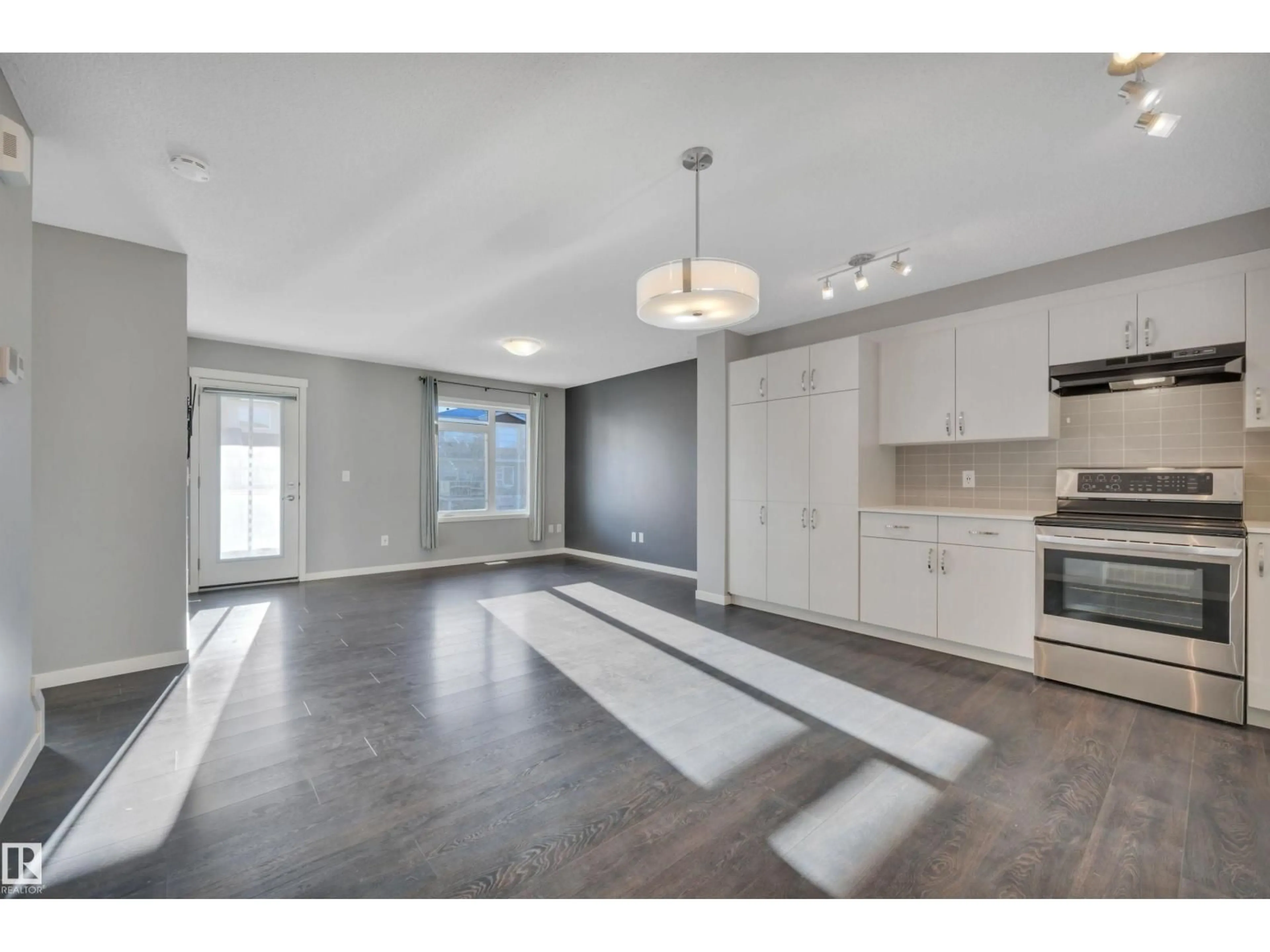 Open concept kitchen, unknown for 17236 9A AV, Edmonton Alberta T6W3V5