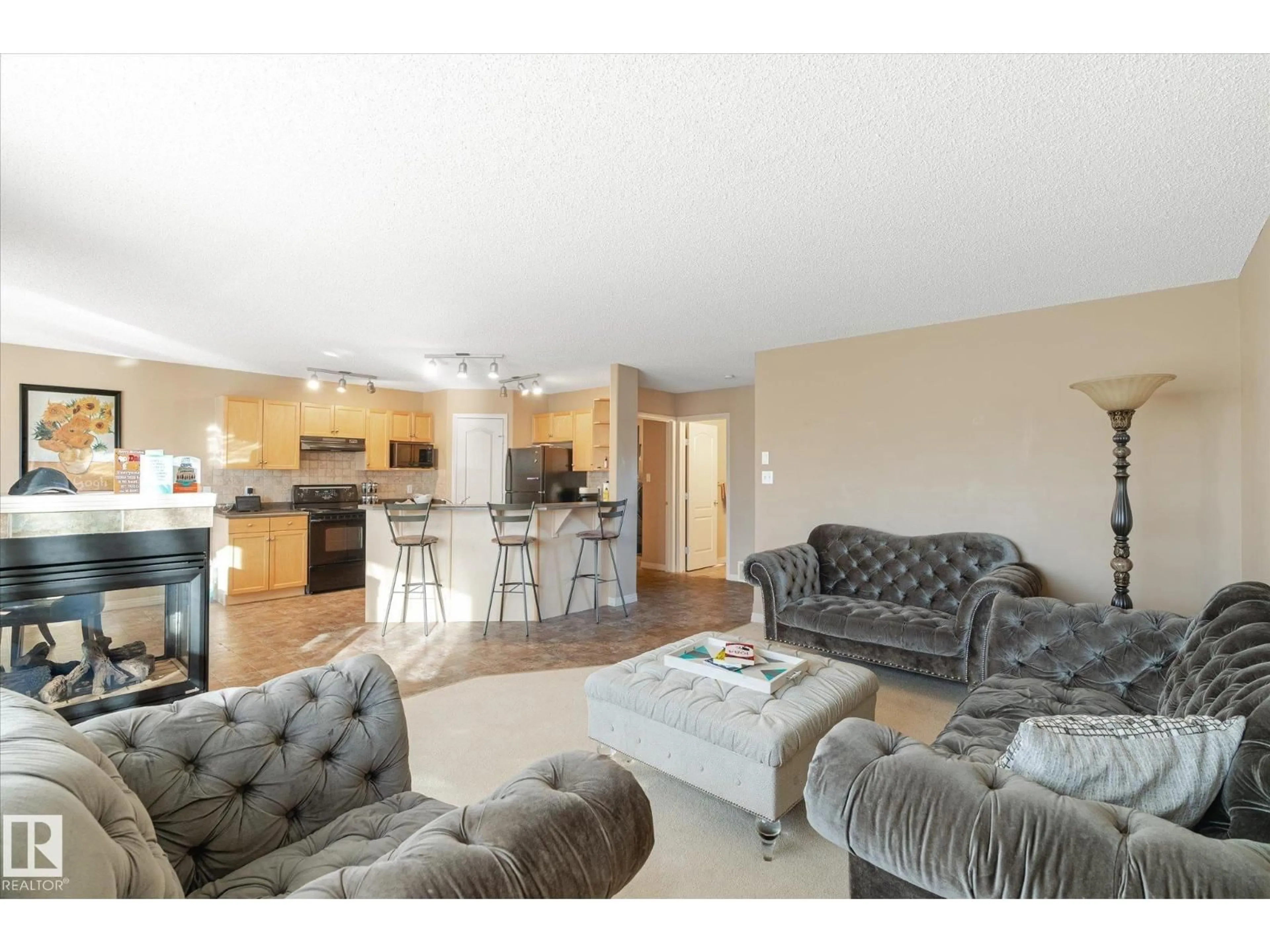 Living room with furniture, unknown for 1969 GARNETT WY, Edmonton Alberta T5T6T5