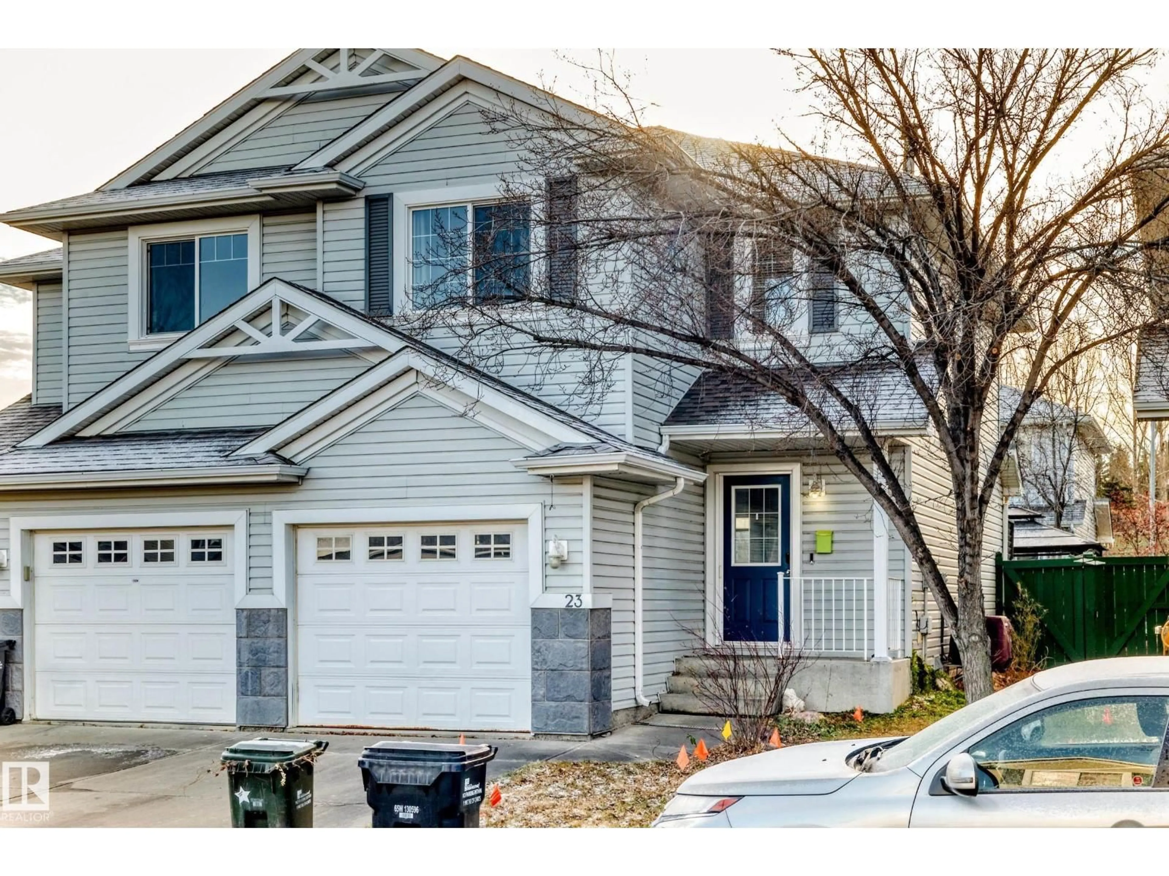 Home with vinyl exterior material, street for #23 - 115 CHESTERMERE DR, Sherwood Park Alberta T8H2W4