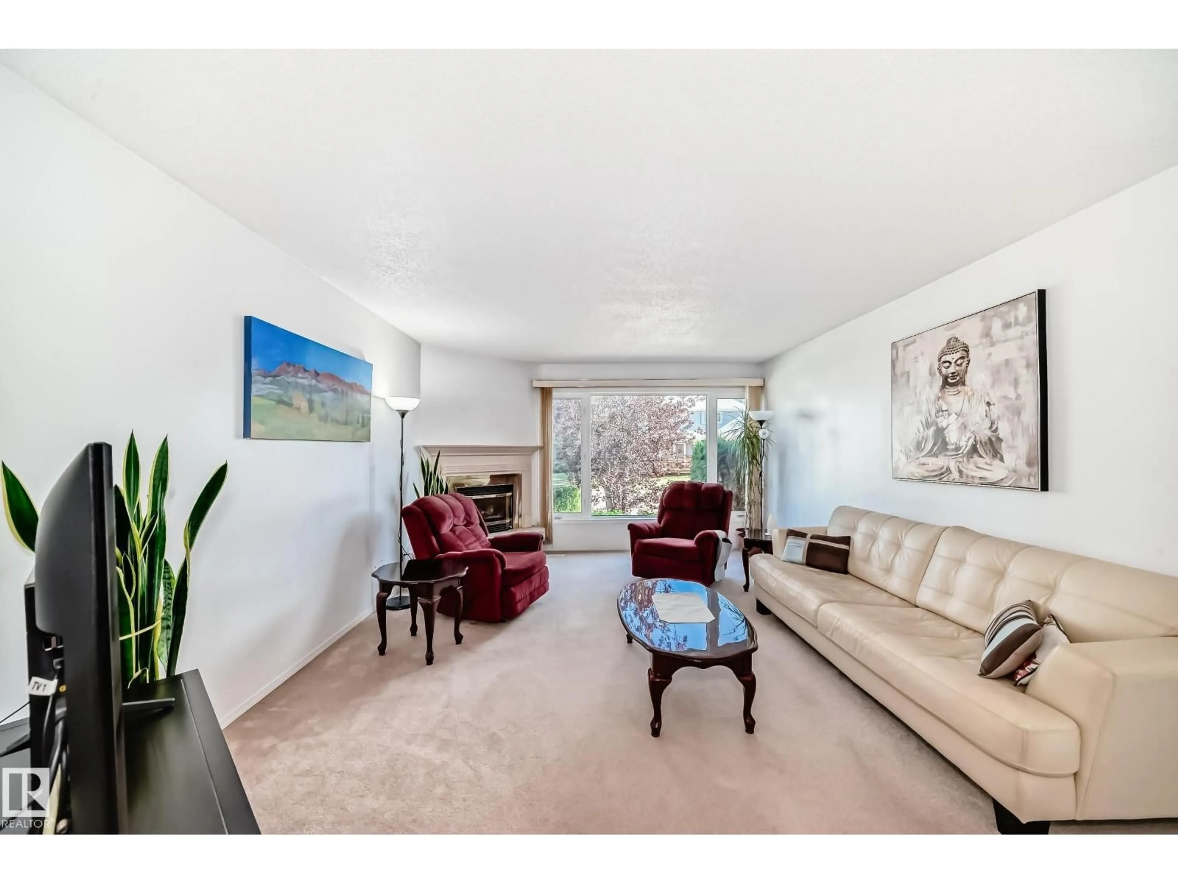 Living room with furniture, unknown for 17719 84 AV, Edmonton Alberta T5T0N5