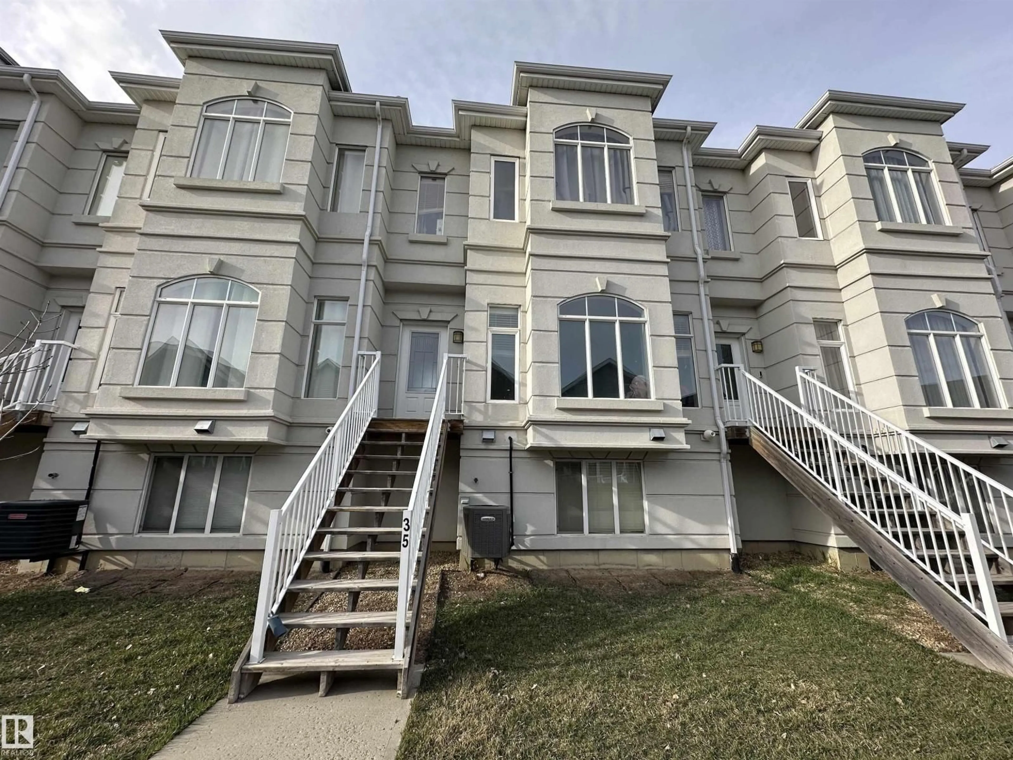 Stairs for #35 - 723 172 ST, Edmonton Alberta T6W2N6