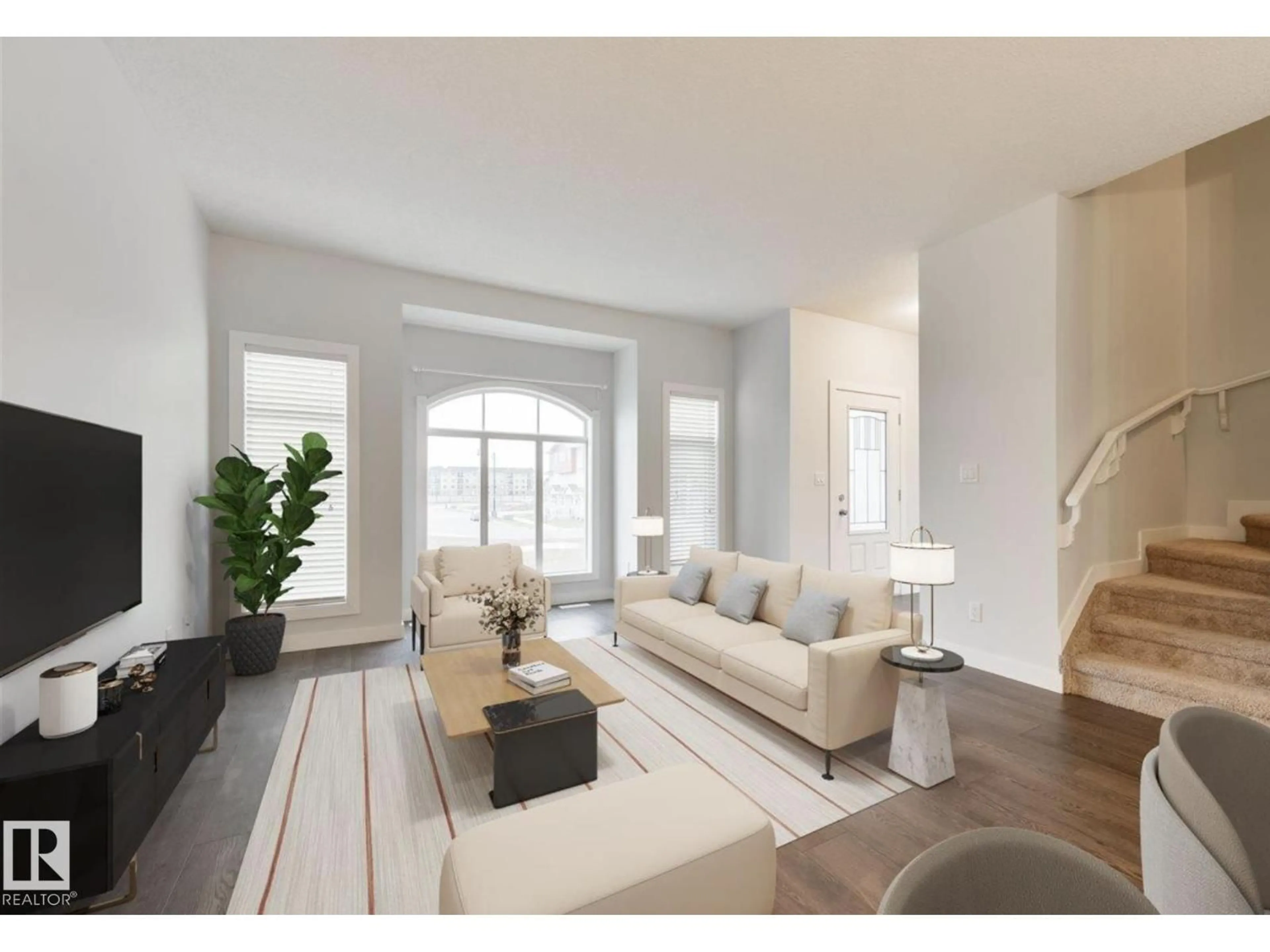 Living room with furniture, unknown for #35 - 723 172 ST, Edmonton Alberta T6W2N6