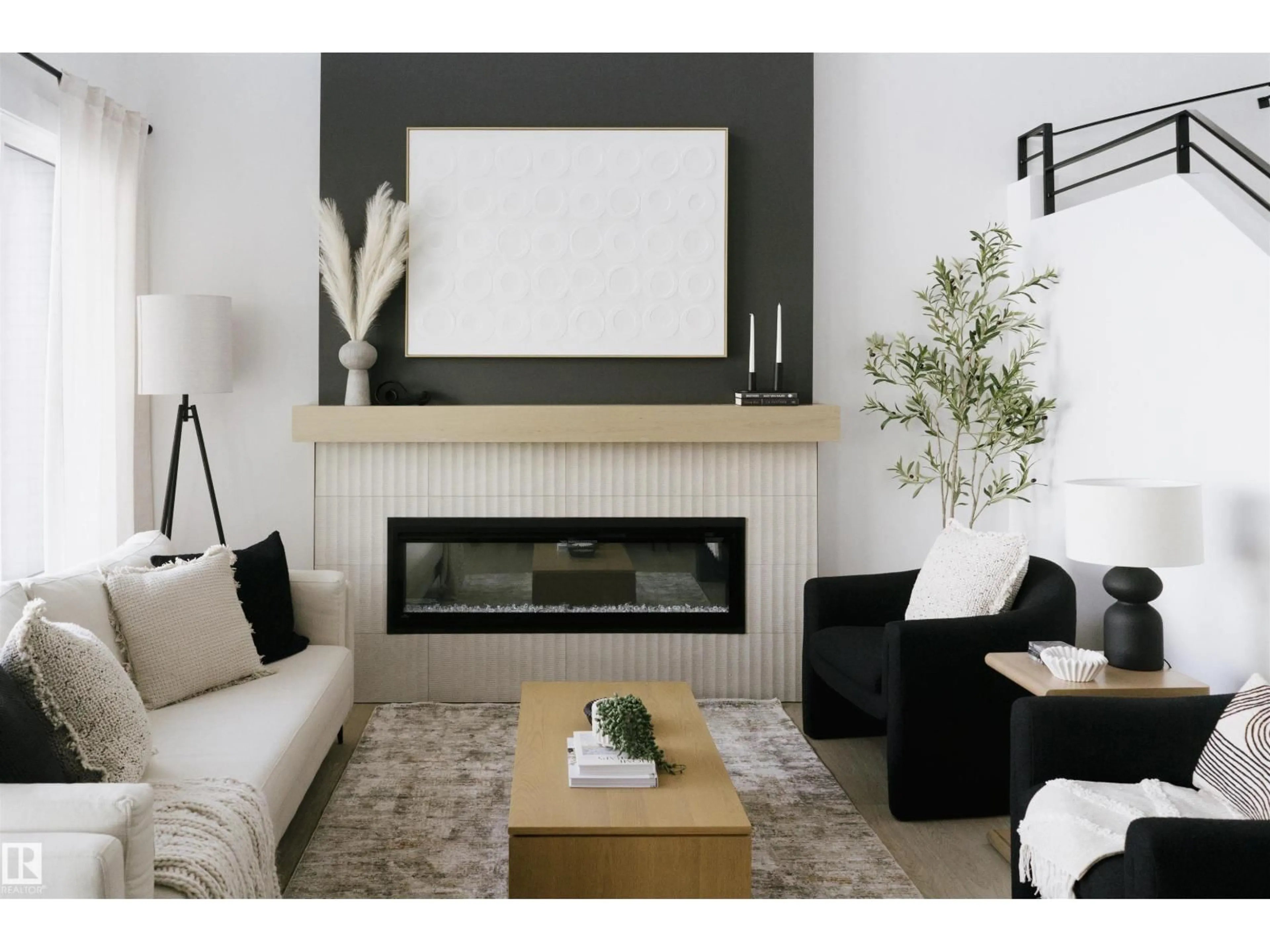 Living room with furniture, unknown for 8963 ELVES LOOP NW, Edmonton Alberta T6M3G3