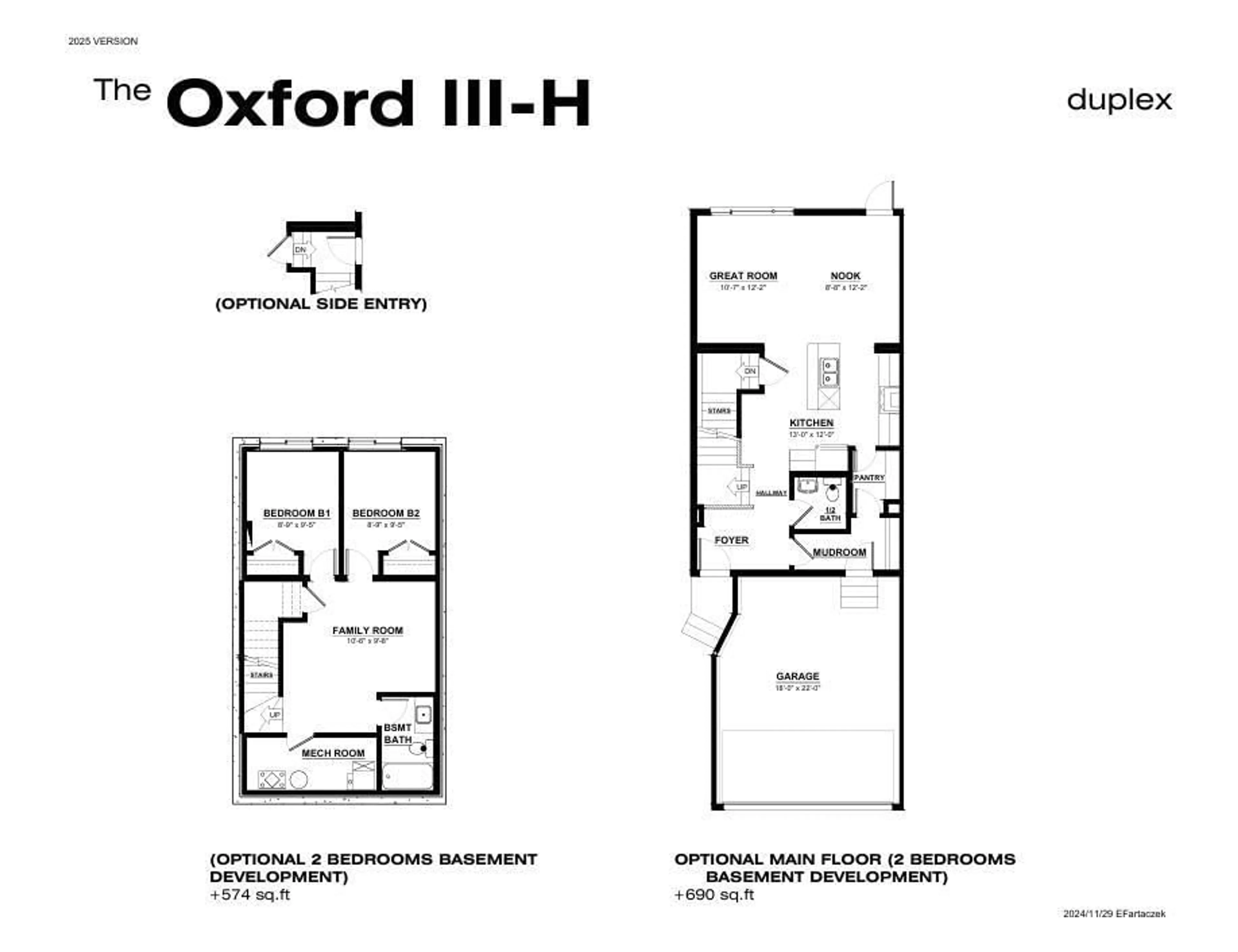 Floor plan for 4168 KINGLET DRIVE, Edmonton Alberta T5S0W1