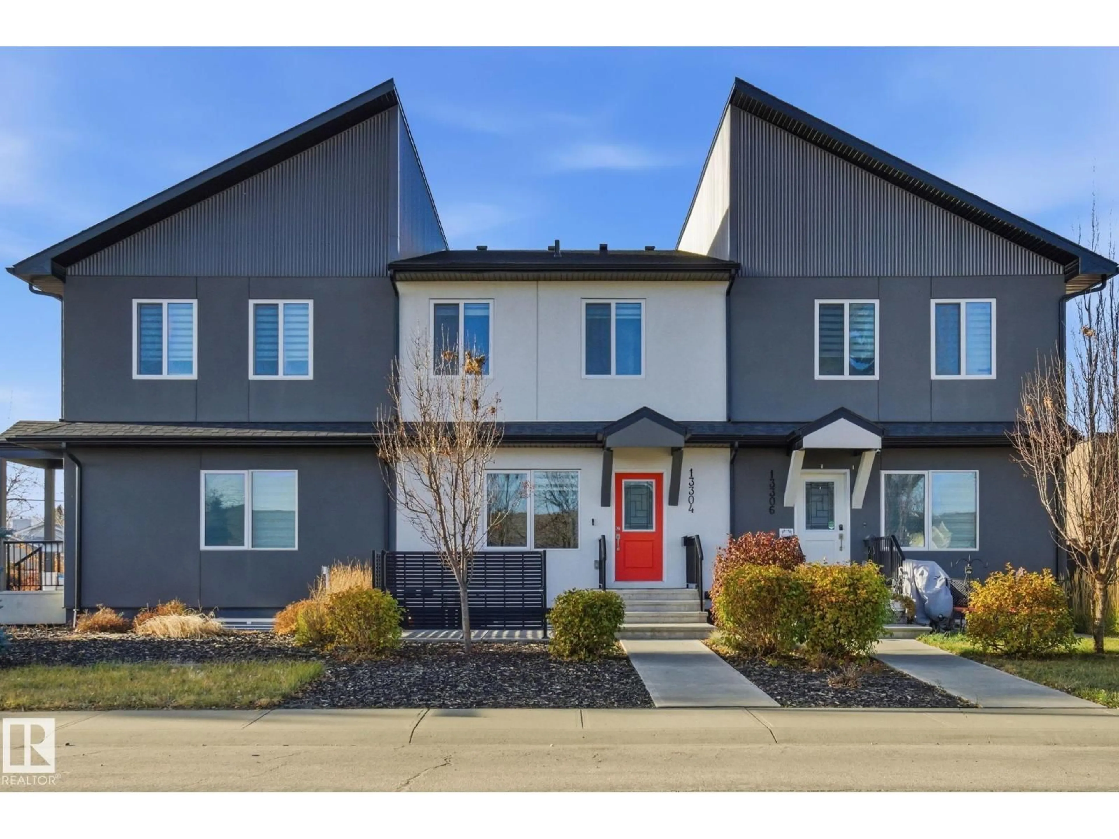 Home with vinyl exterior material, street for NW - 13304 114 ST, Edmonton Alberta T5E5E4