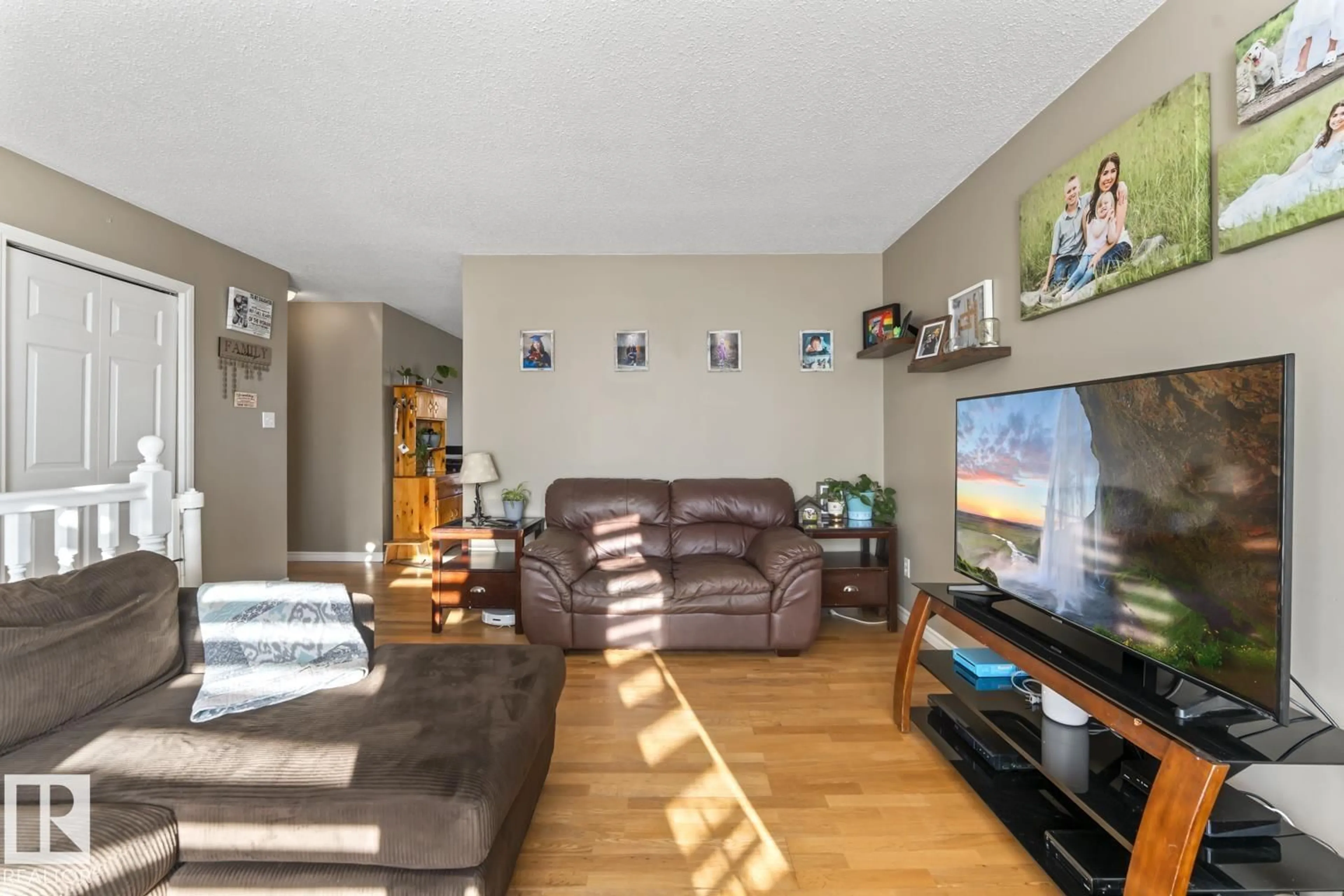 Living room with furniture, unknown for 4514 49 AV, Cold Lake Alberta T9M1Z6