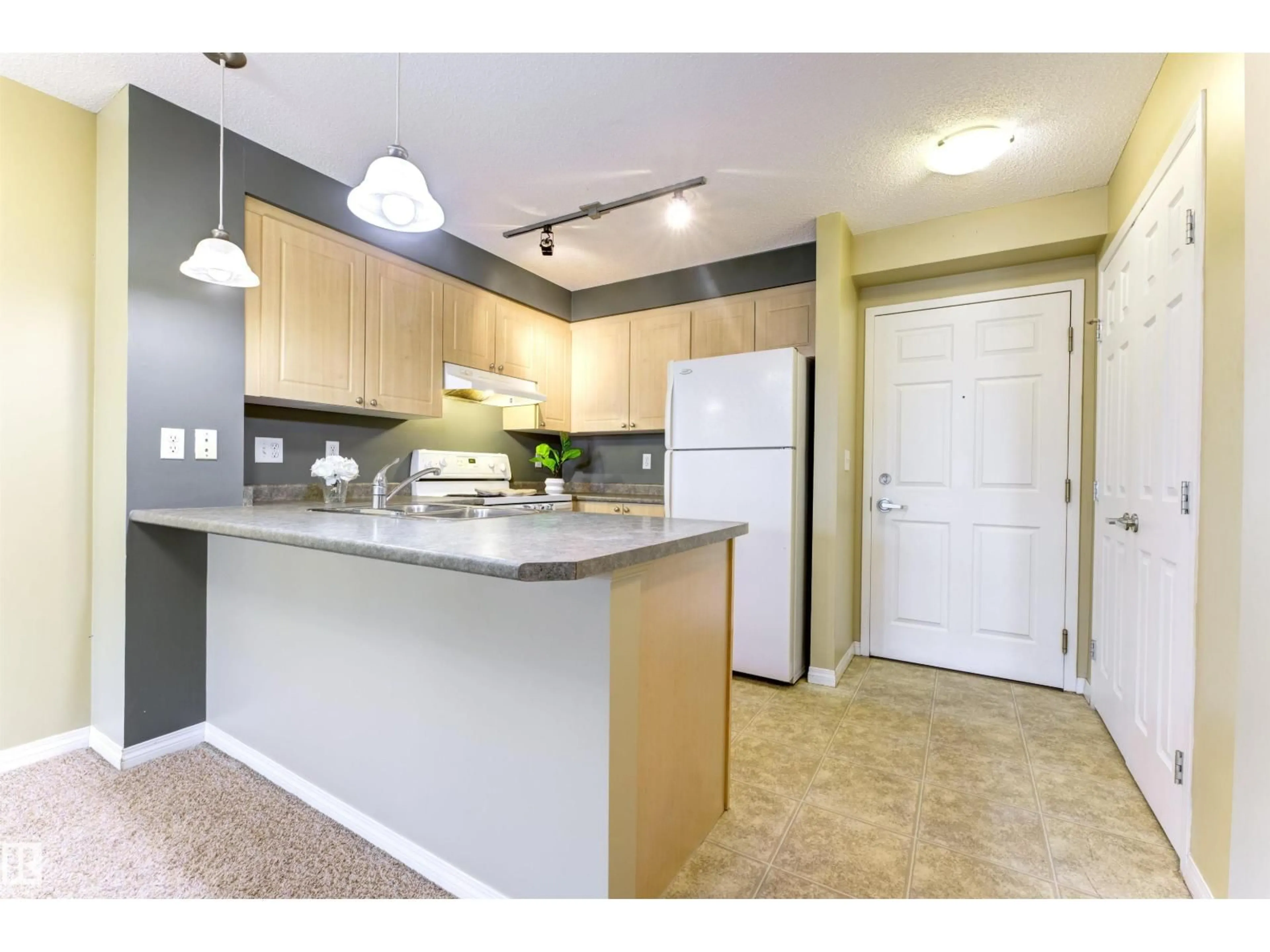 Standard kitchen, unknown for #412 - 630 MCALLISTER LO, Edmonton Alberta T6W1N3