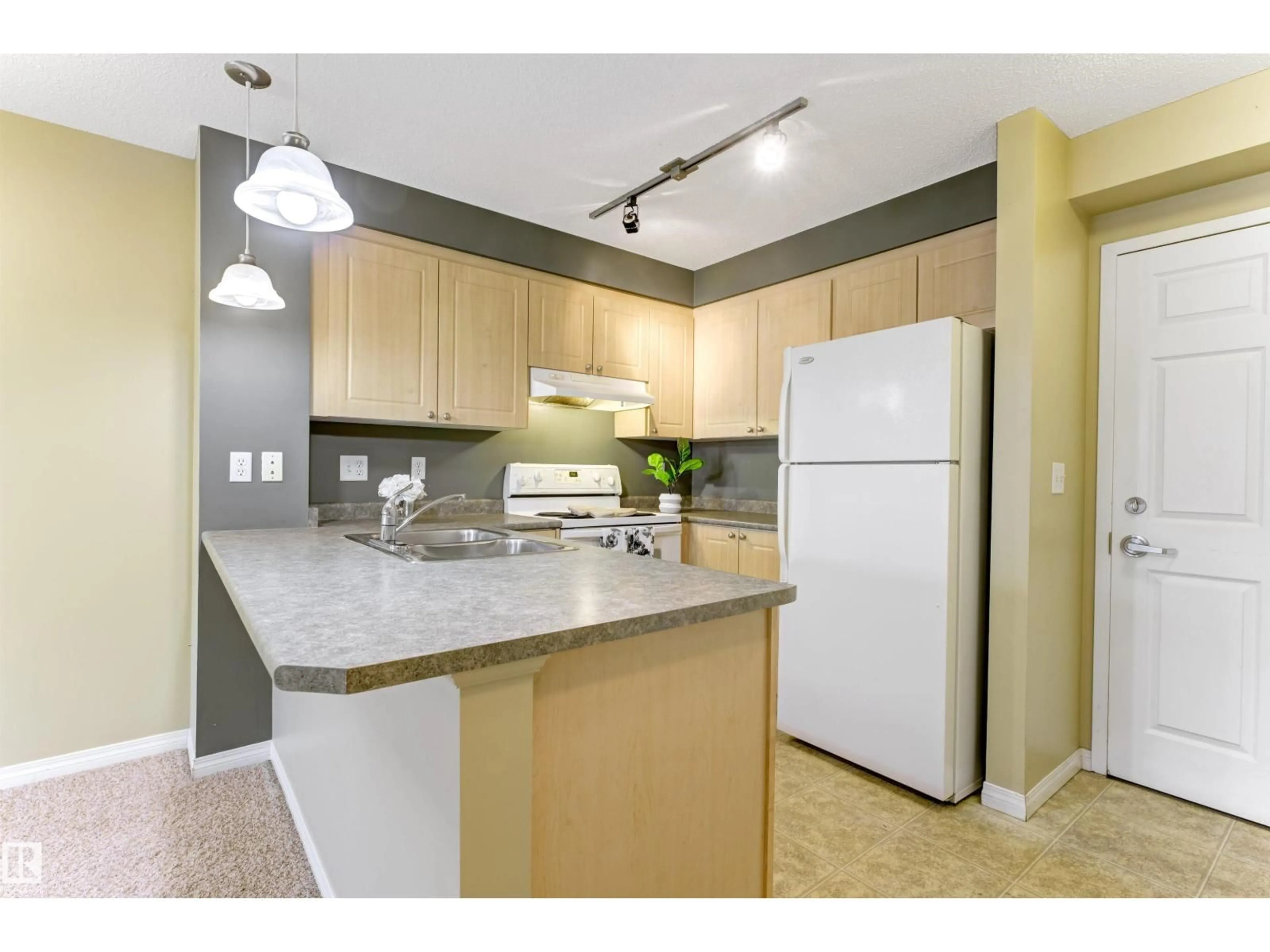 Standard kitchen, unknown for #412 - 630 MCALLISTER LO, Edmonton Alberta T6W1N3