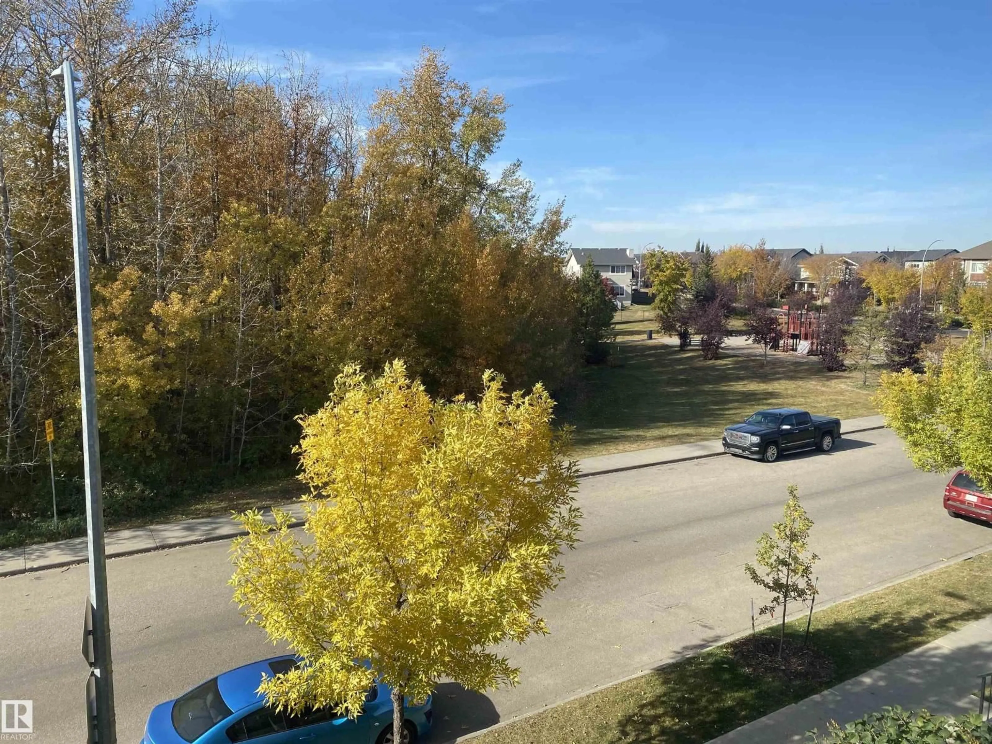 A pic from outside/outdoor area/front of a property/back of a property/a pic from drone, unknown for #114 - 9535 217 ST, Edmonton Alberta T5T4P5