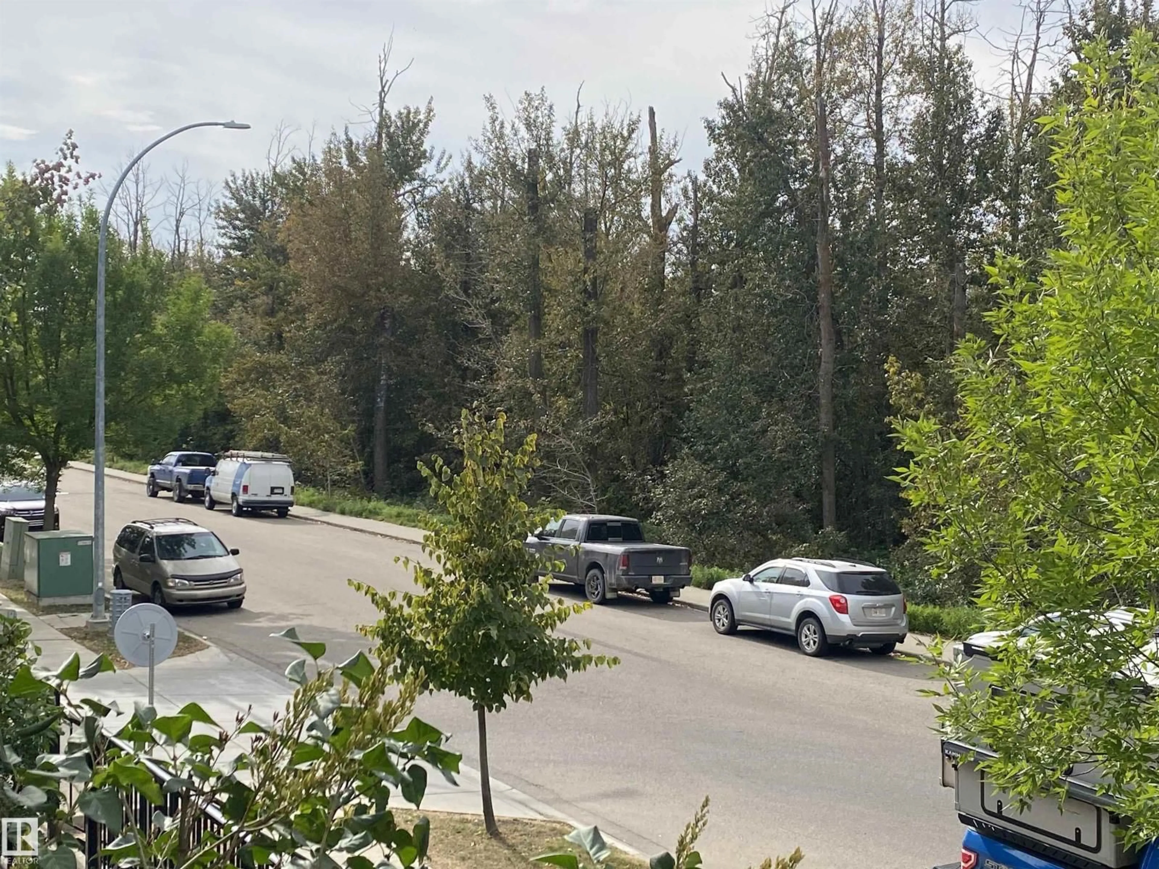 Parking for #114 - 9535 217 ST, Edmonton Alberta T5T4P5