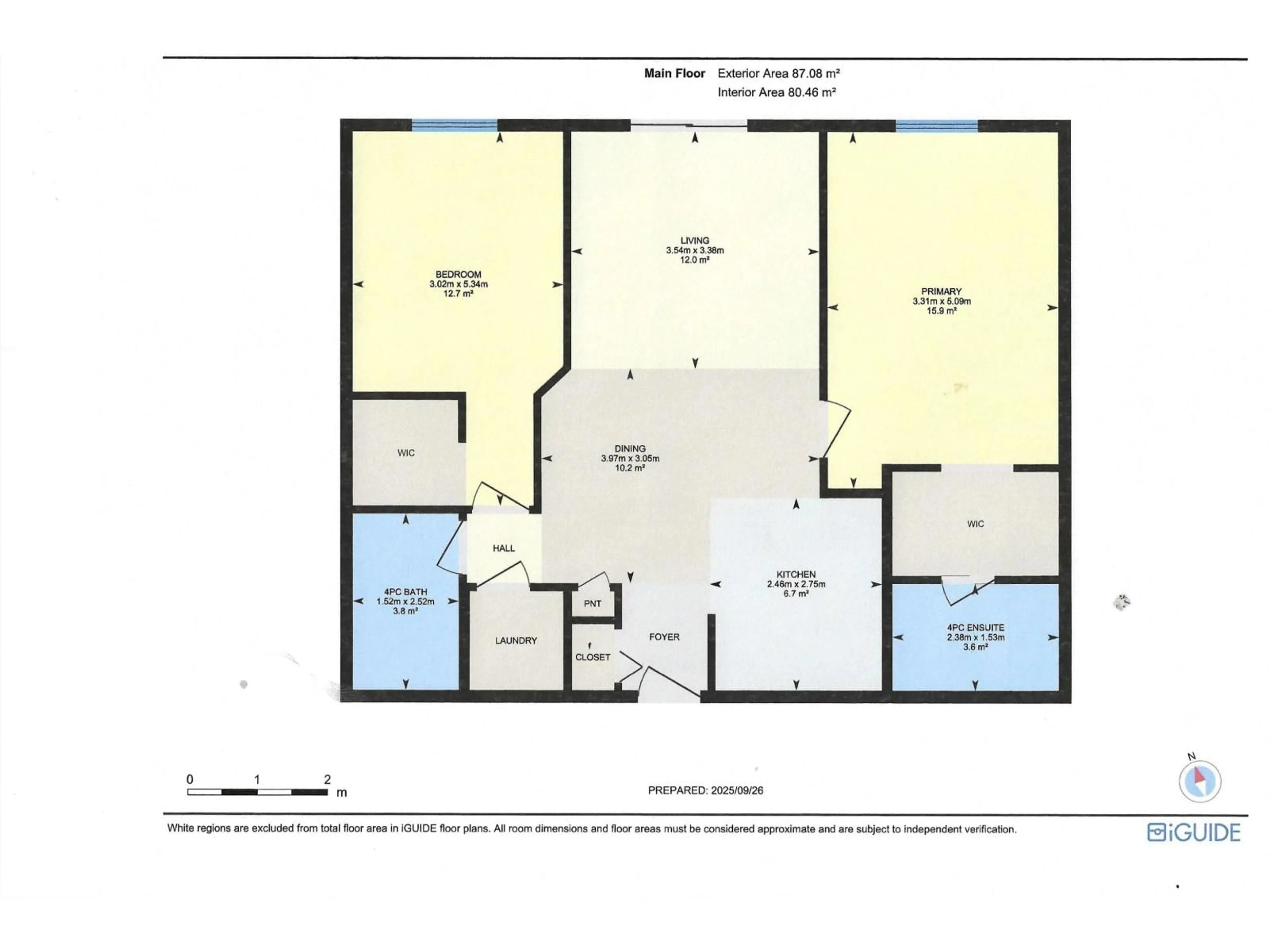 Floor plan for 210 - 4903 47 AV, Stony Plain Alberta T7Z0C6