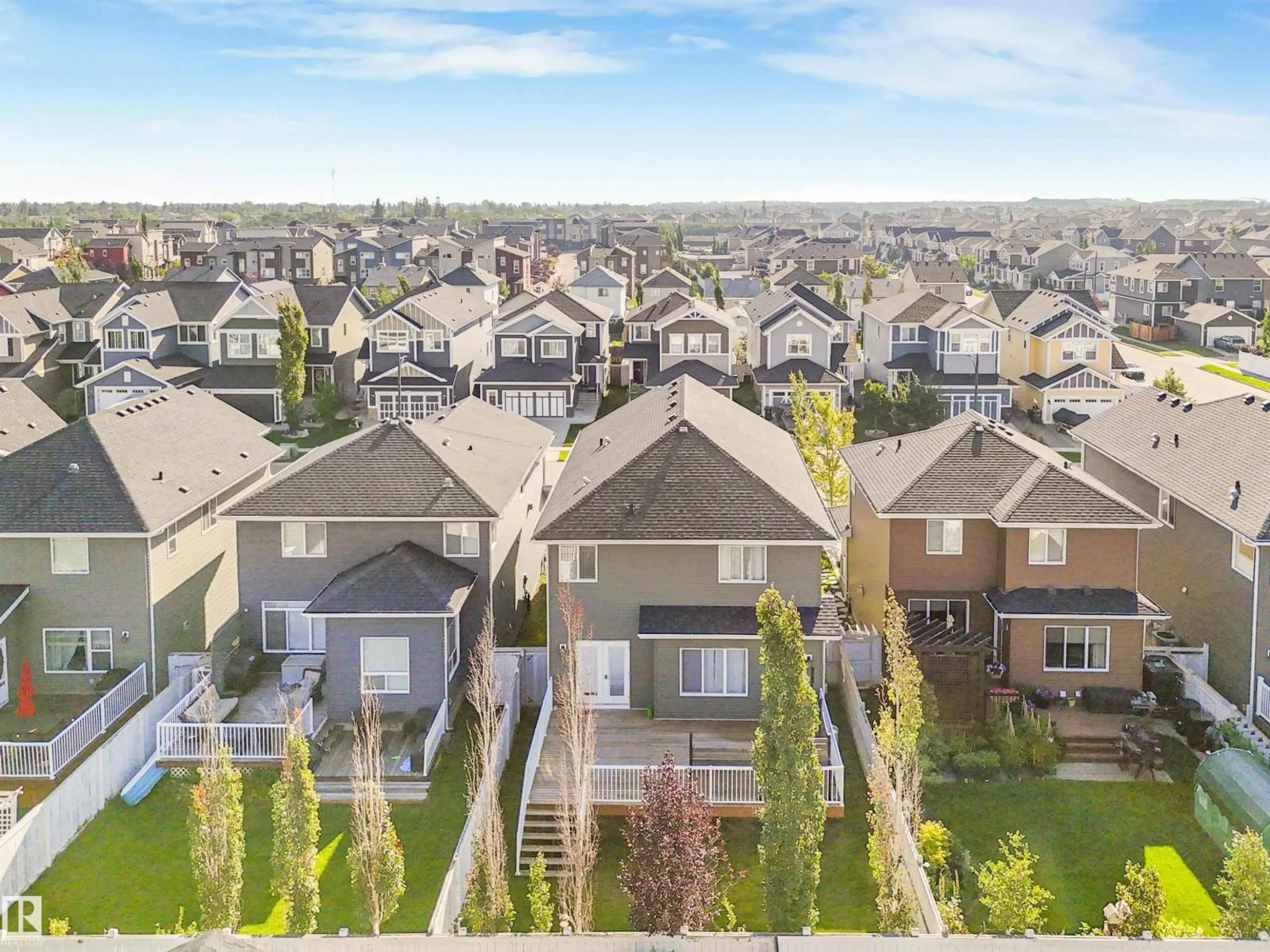 A pic from outside/outdoor area/front of a property/back of a property/a pic from drone, unknown for 262 SHEPPARD CI, Leduc Alberta T9E0T5