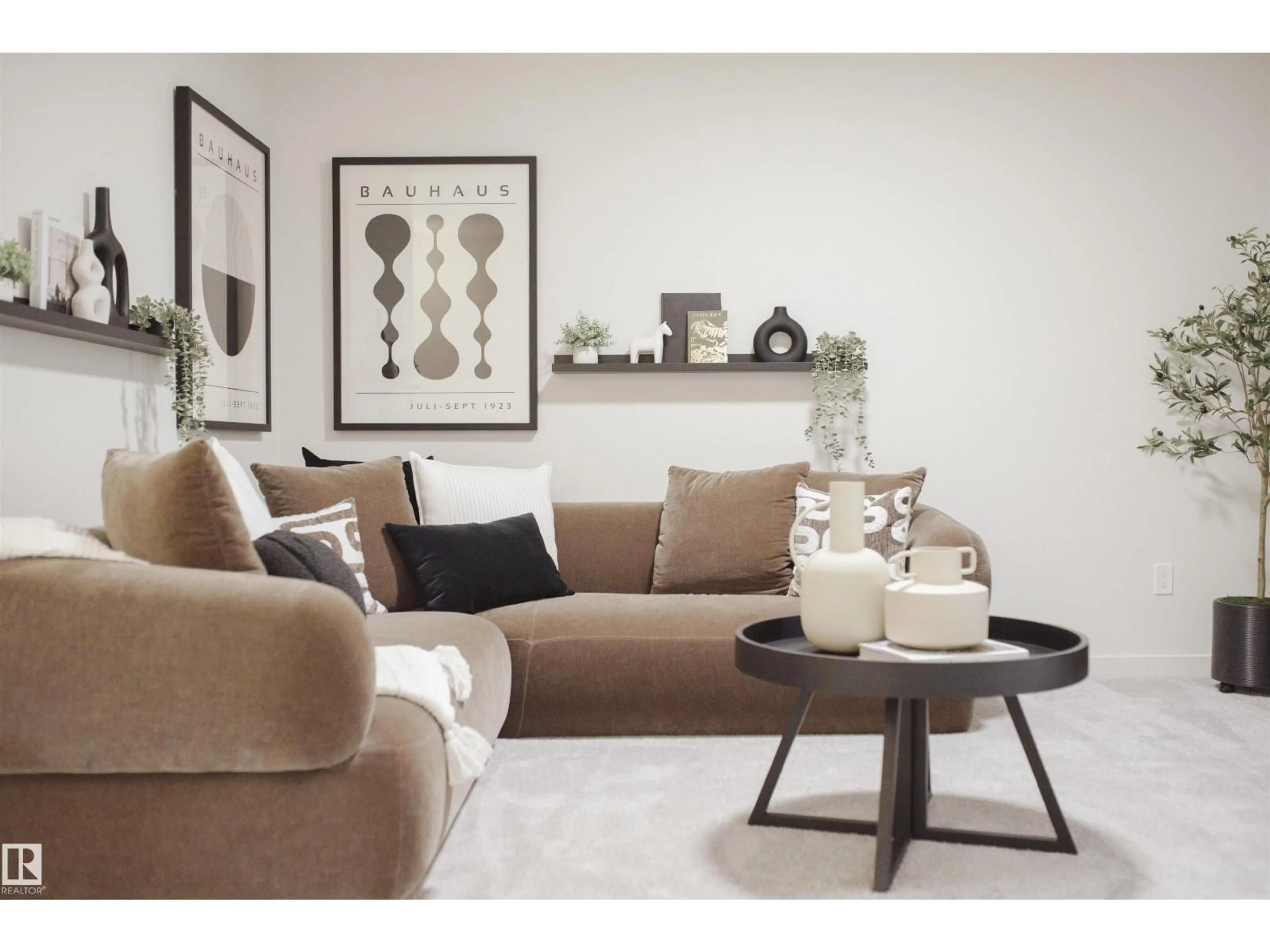 Living room with furniture, unknown for 2323 160 ST, Edmonton Alberta T6W4E5