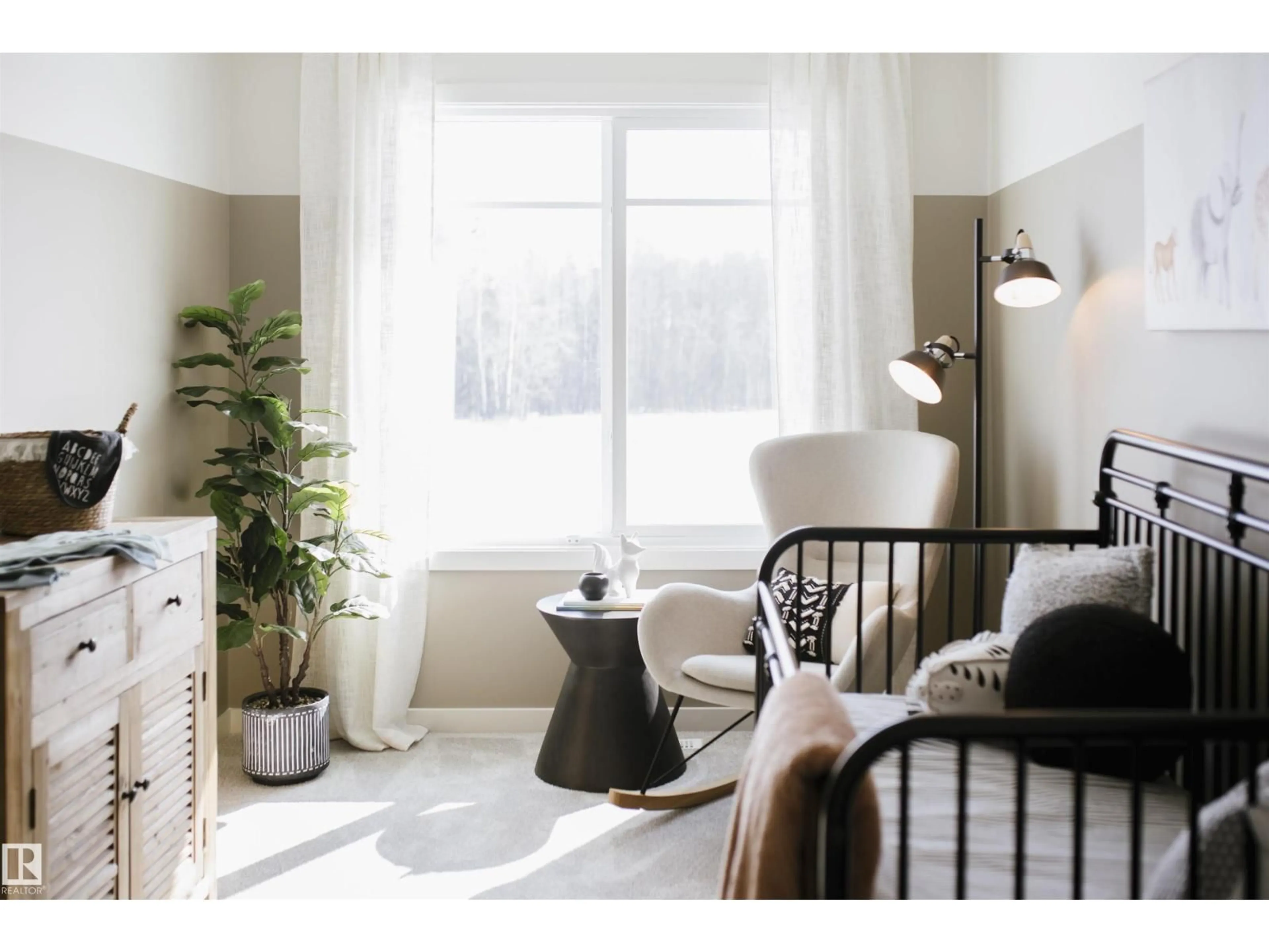 Living room with furniture, unknown for 2323 160 ST, Edmonton Alberta T6W4E5