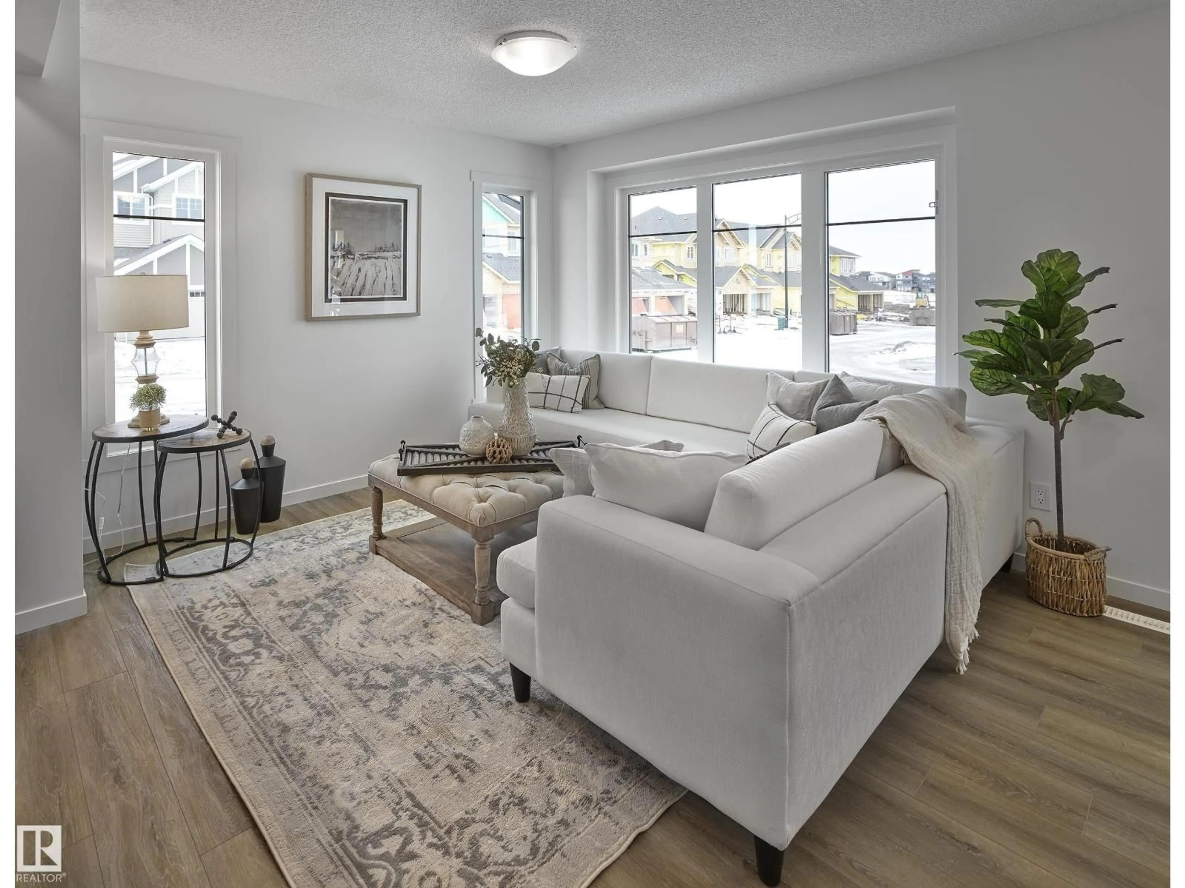 Living room with furniture, unknown for 1275 KESWICK DR, Edmonton Alberta T6W4K3