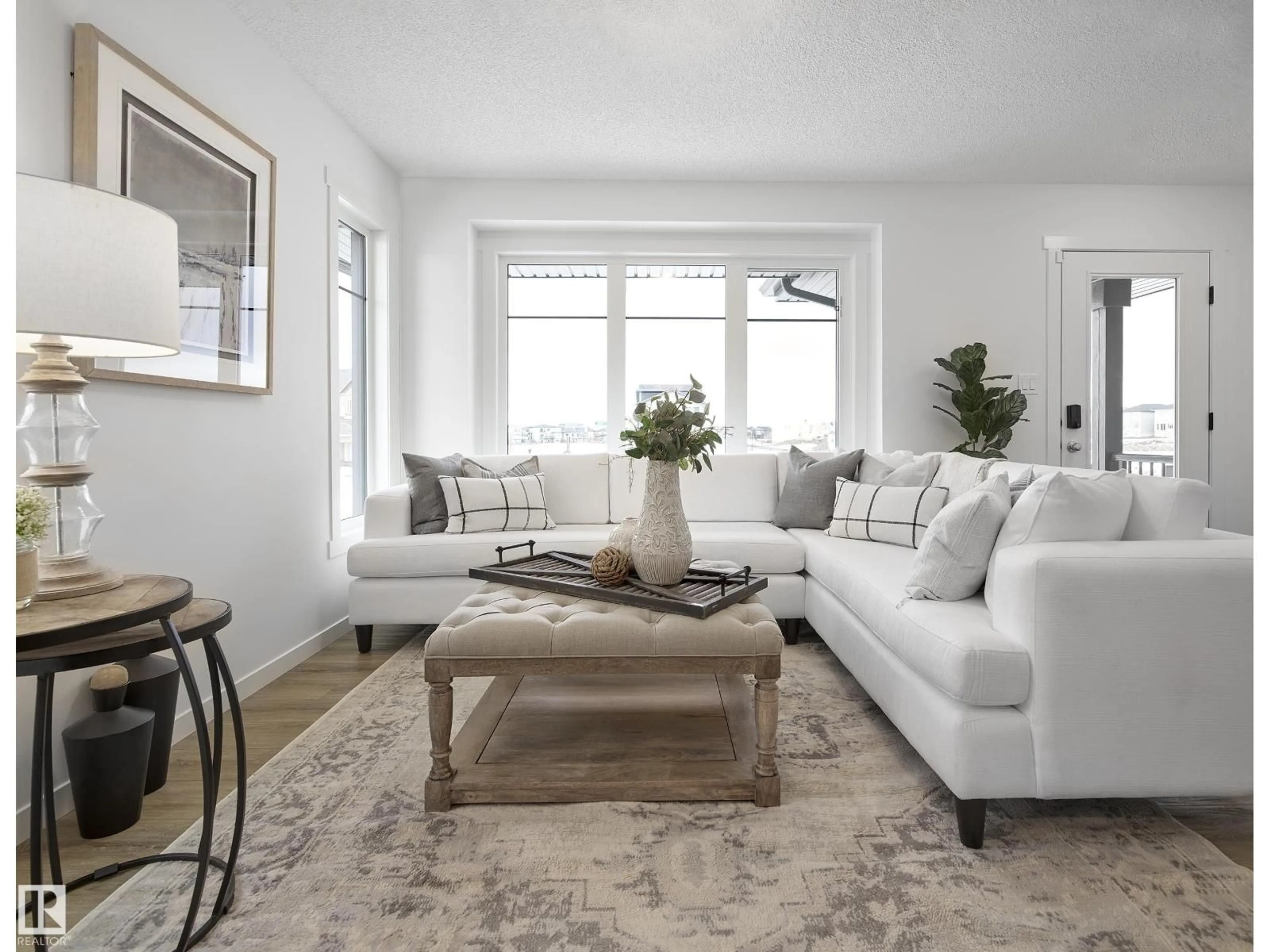 Living room with furniture, unknown for 1275 KESWICK DR, Edmonton Alberta T6W4K3