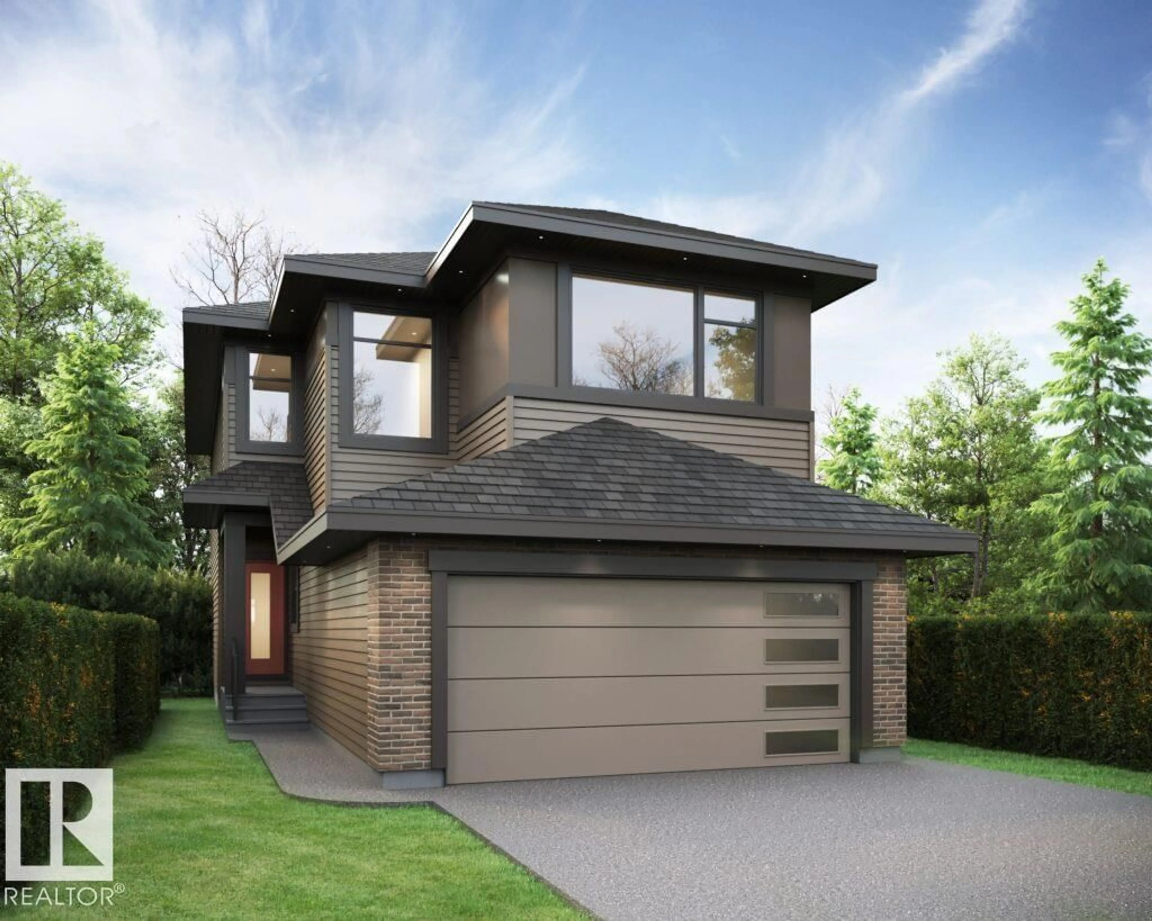 Home with brick exterior material, street for 8961 ELVES LO NW, Edmonton Alberta T6M3G3