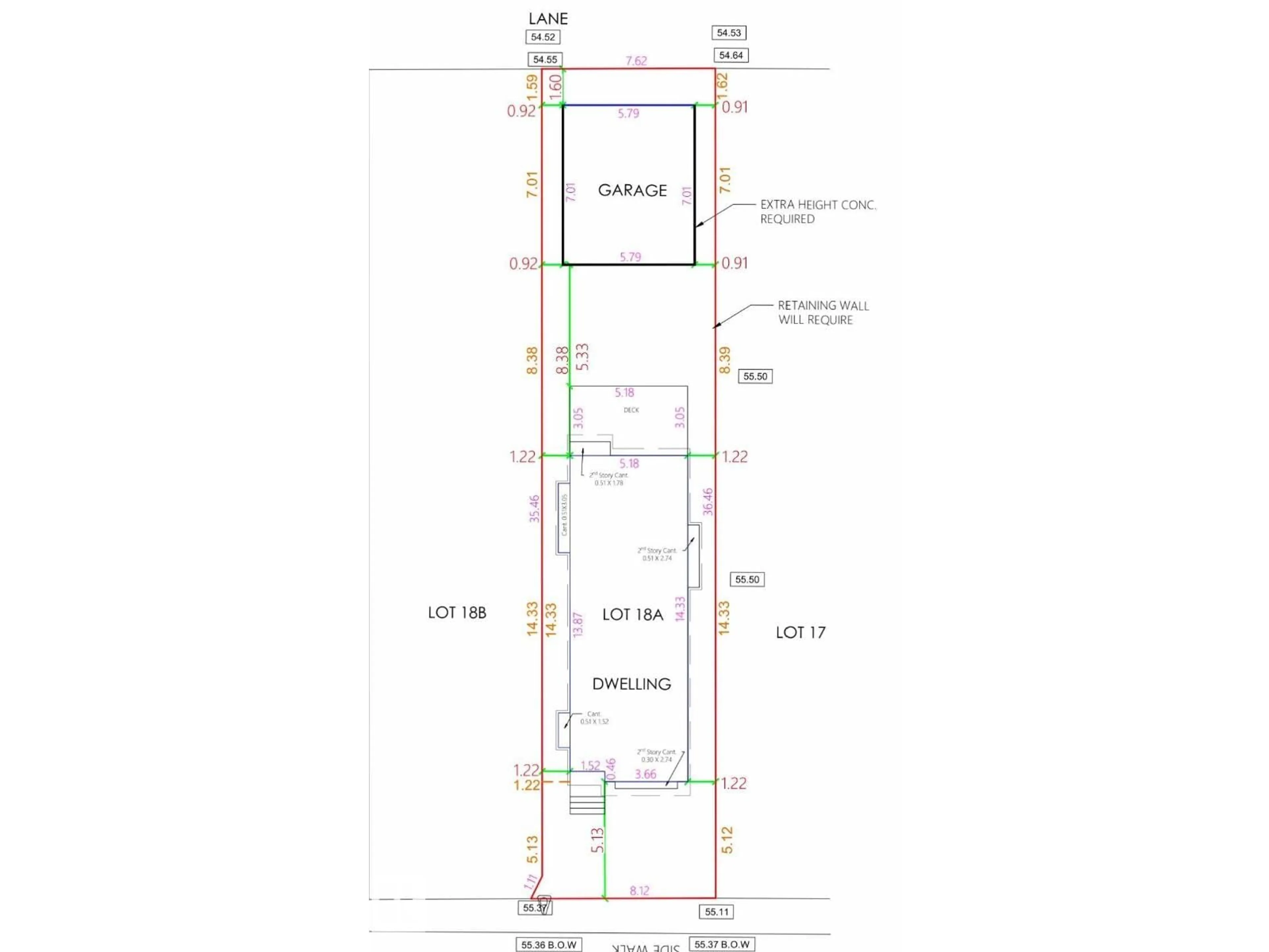 Floor plan for 3635 114 AV, Edmonton Alberta T6E4G5