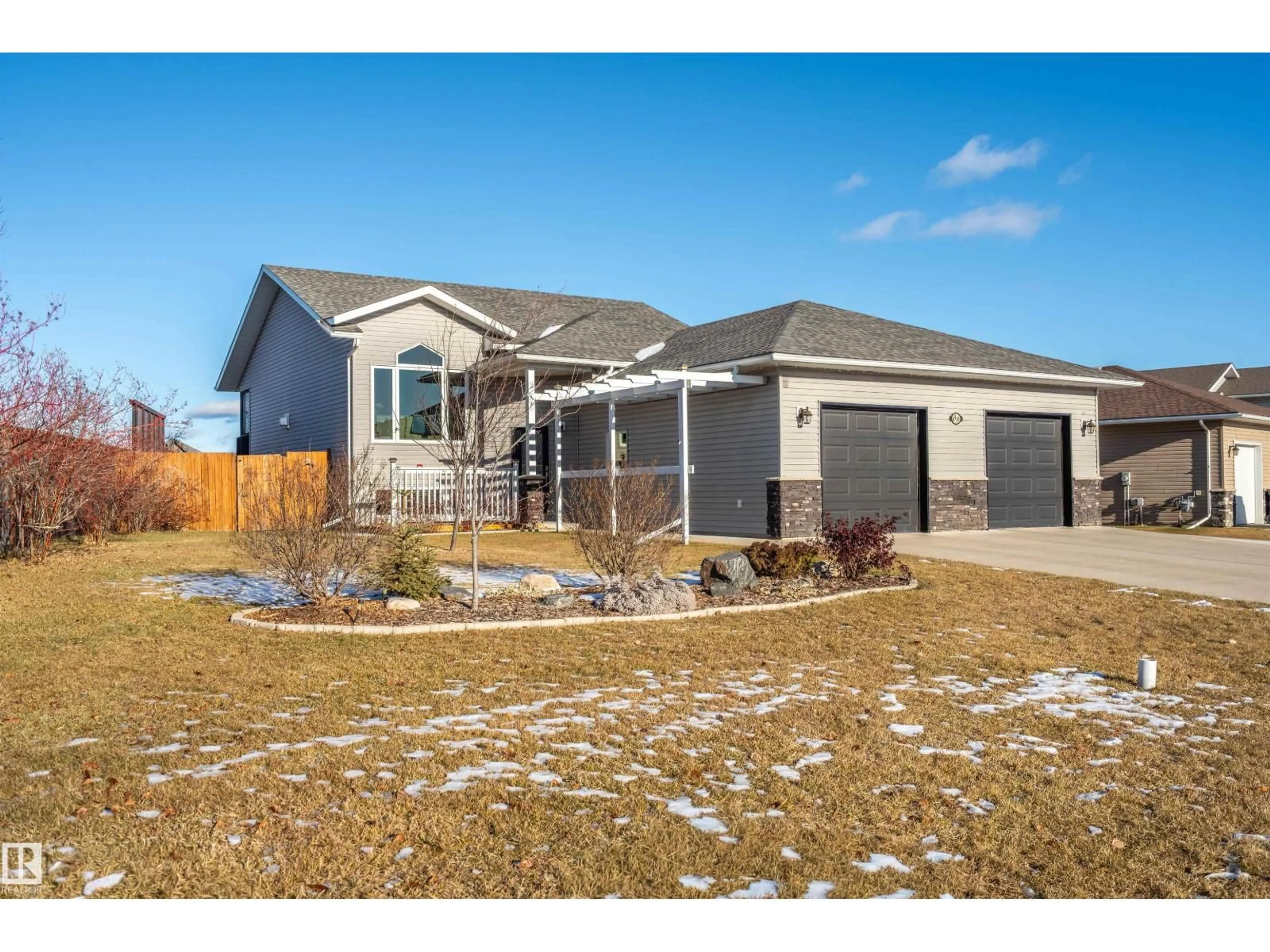 Home with vinyl exterior material, street for 4916 59 AV, Cold Lake Alberta T9M0C2