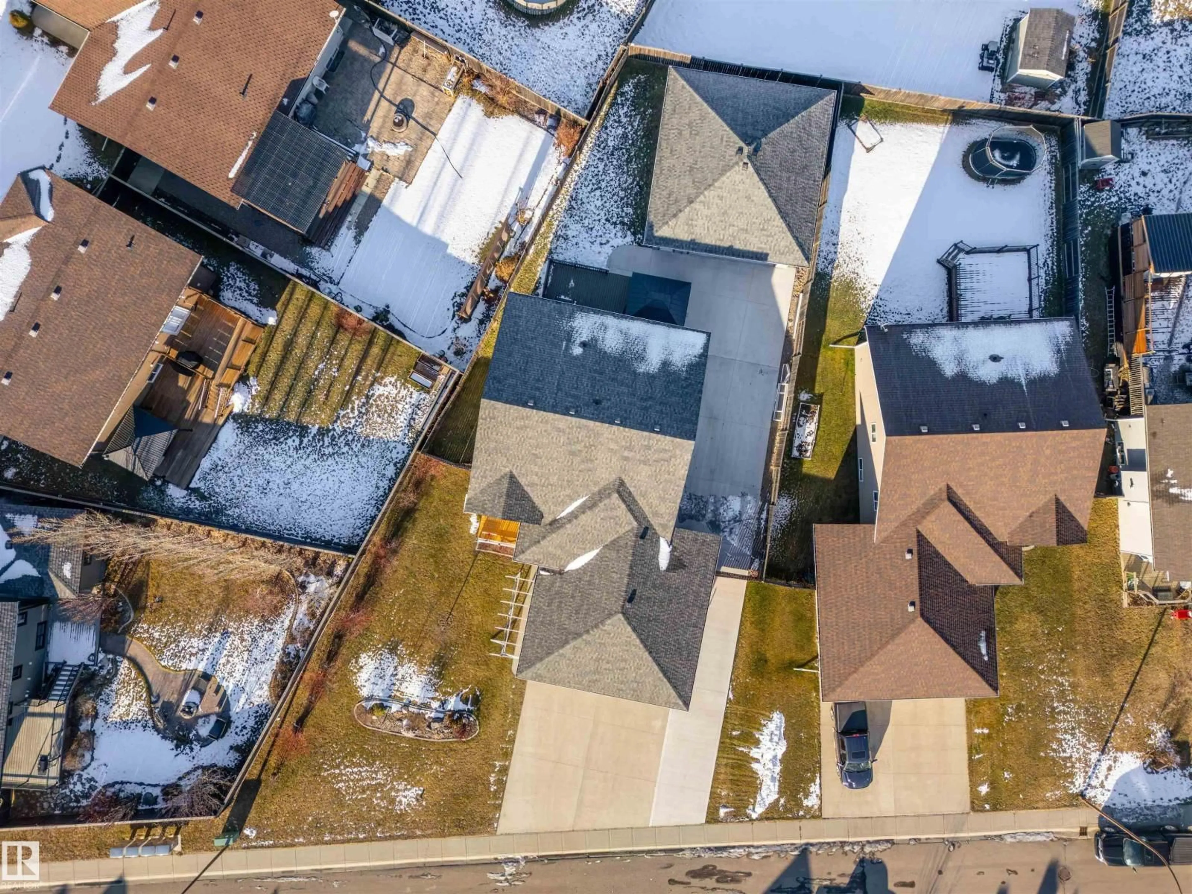A pic from outside/outdoor area/front of a property/back of a property/a pic from drone, street for 4916 59 AV, Cold Lake Alberta T9M0C2