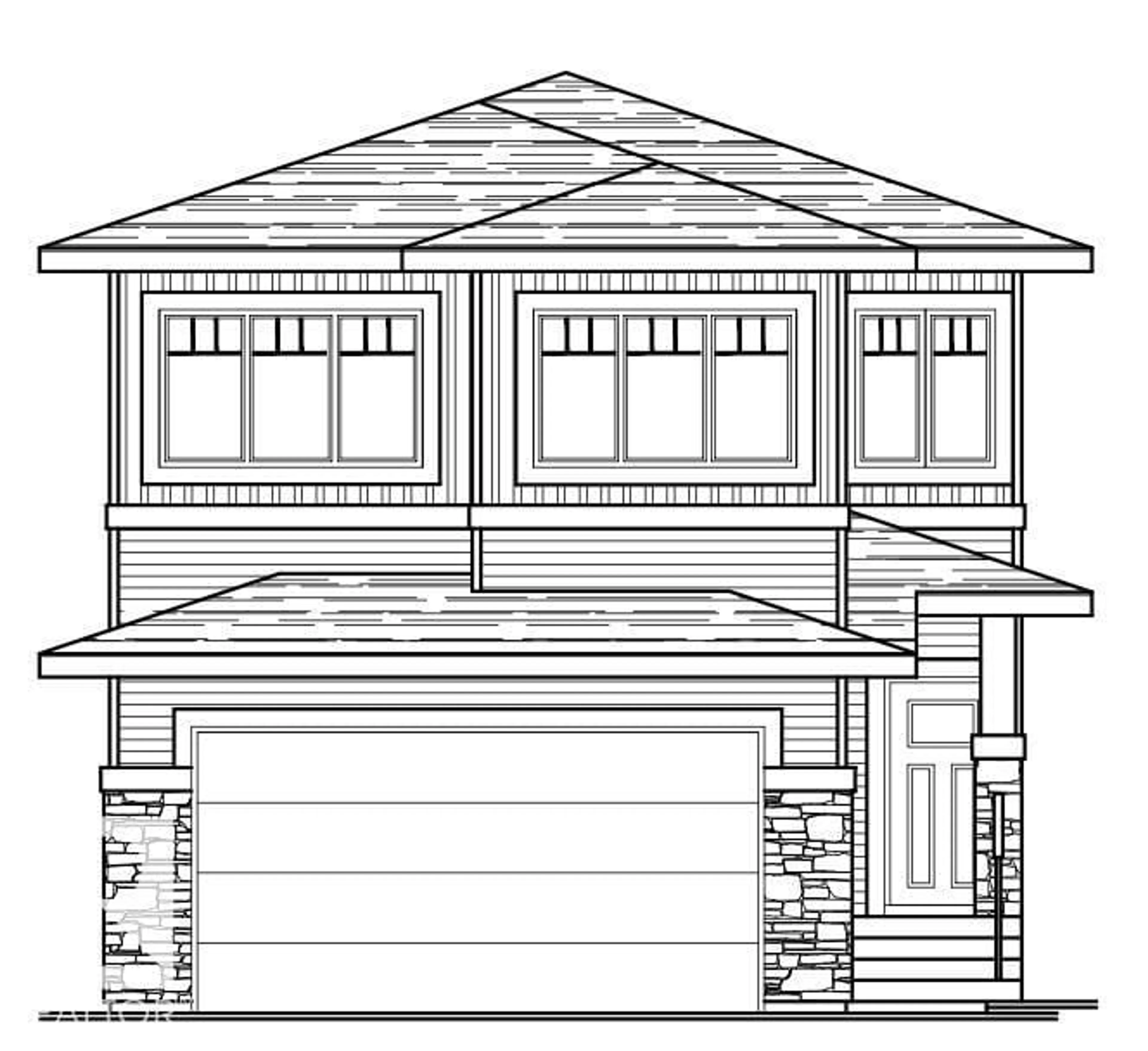 Floor plan for 6 ELIS LI, Spruce Grove Alberta T7X4G8