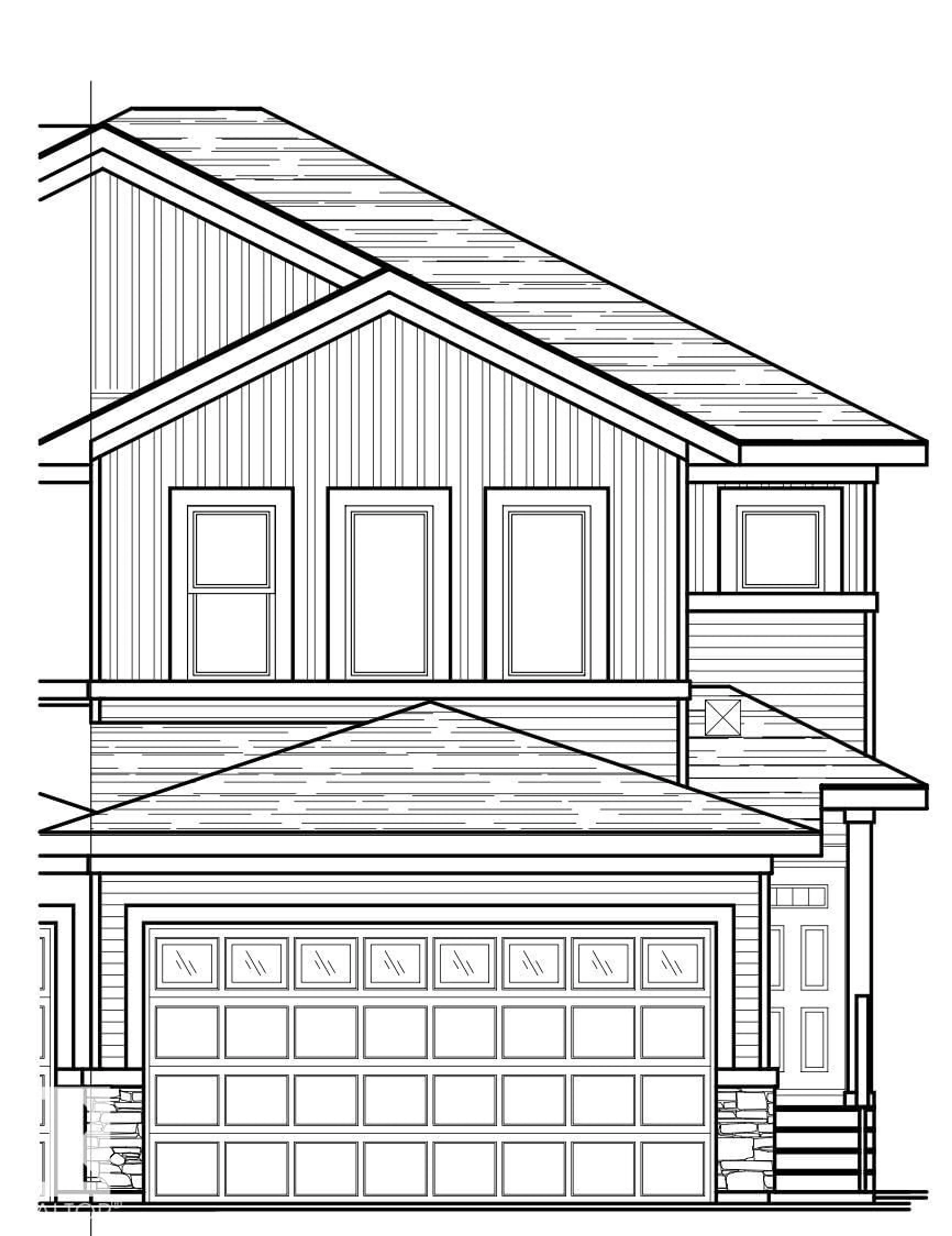Floor plan for 1152 SOUTH CREEK WD, Stony Plain Alberta T7Z0M1