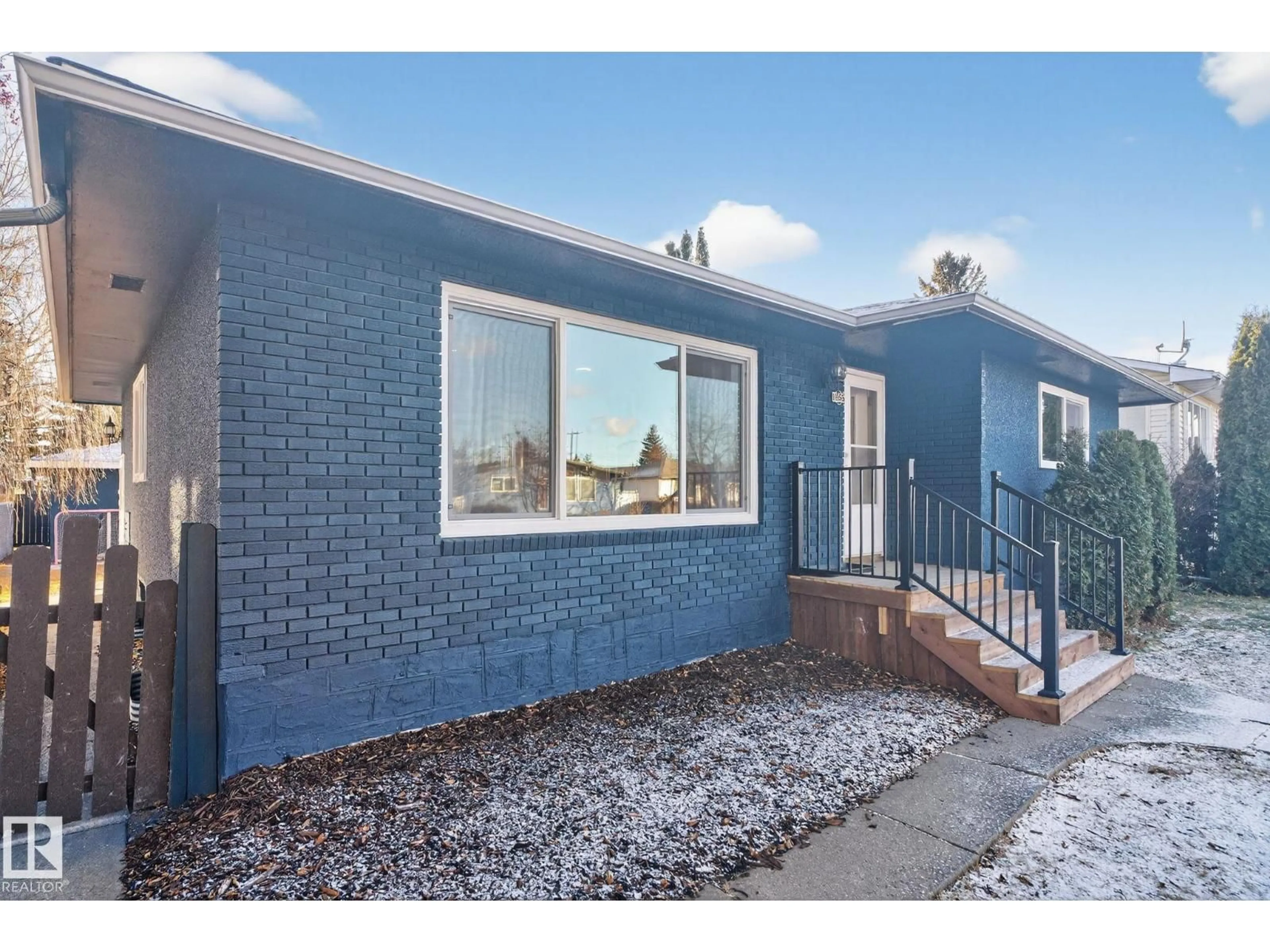 Home with brick exterior material, street for 11155 37 AV, Edmonton Alberta T6J0H3