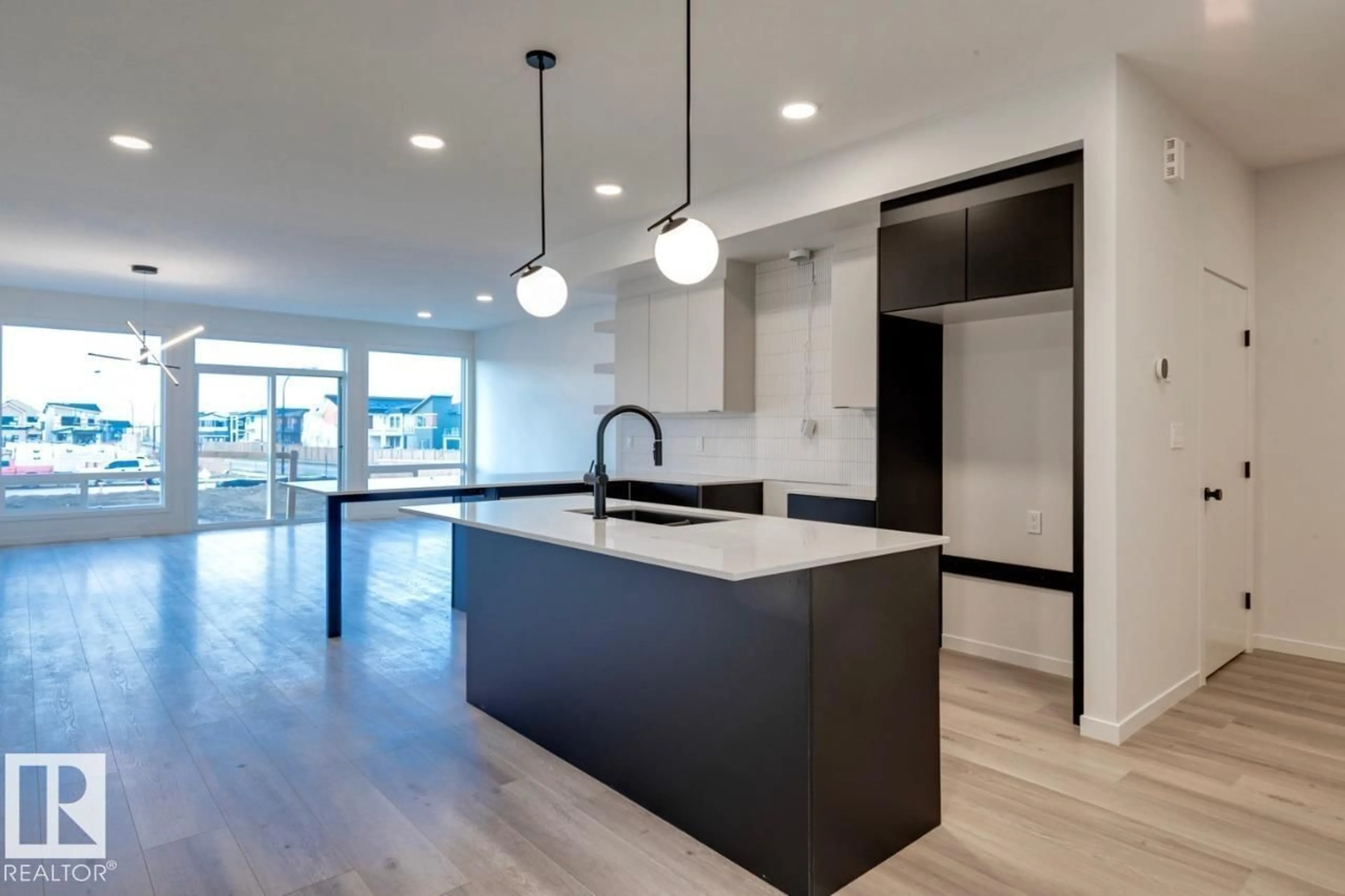 Open concept kitchen, unknown for SW - 308 30 ST, Edmonton Alberta T6X1A5