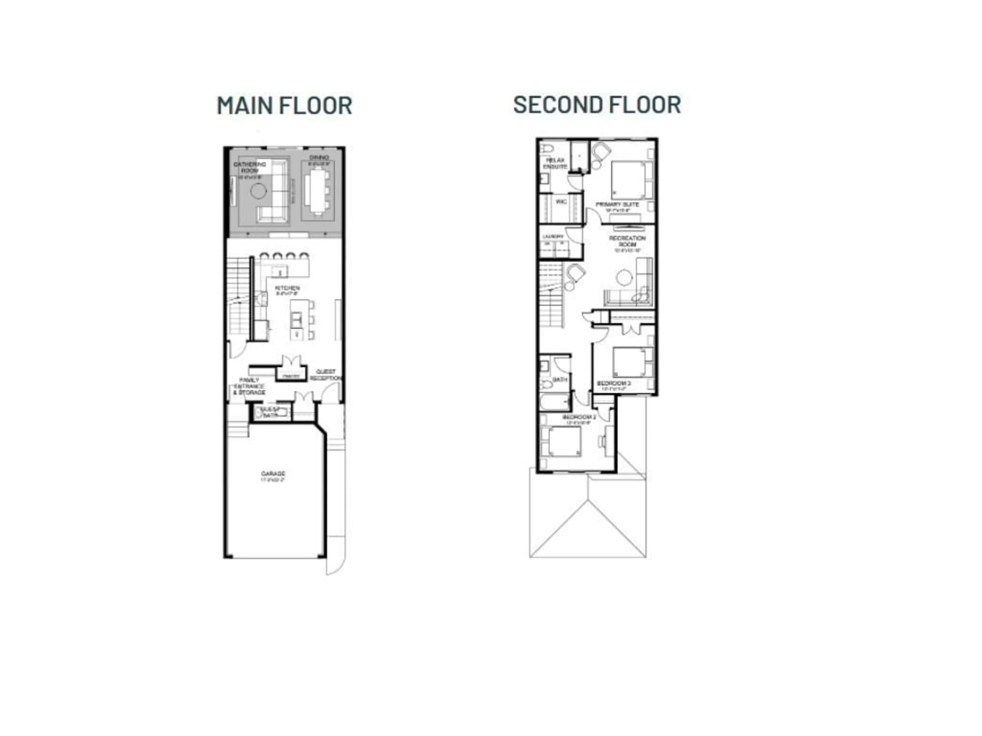 Floor plan for SW - 308 30 ST, Edmonton Alberta T6X1A5