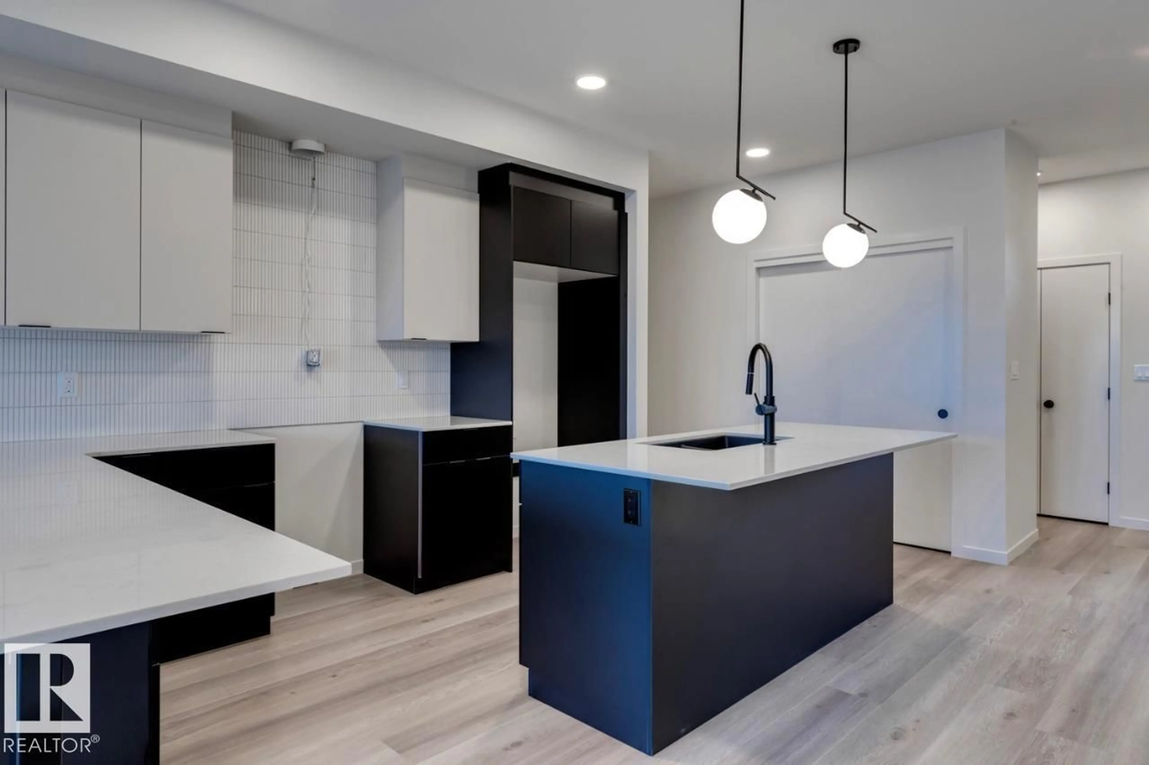 Open concept kitchen, unknown for SW - 308 30 ST, Edmonton Alberta T6X1A5