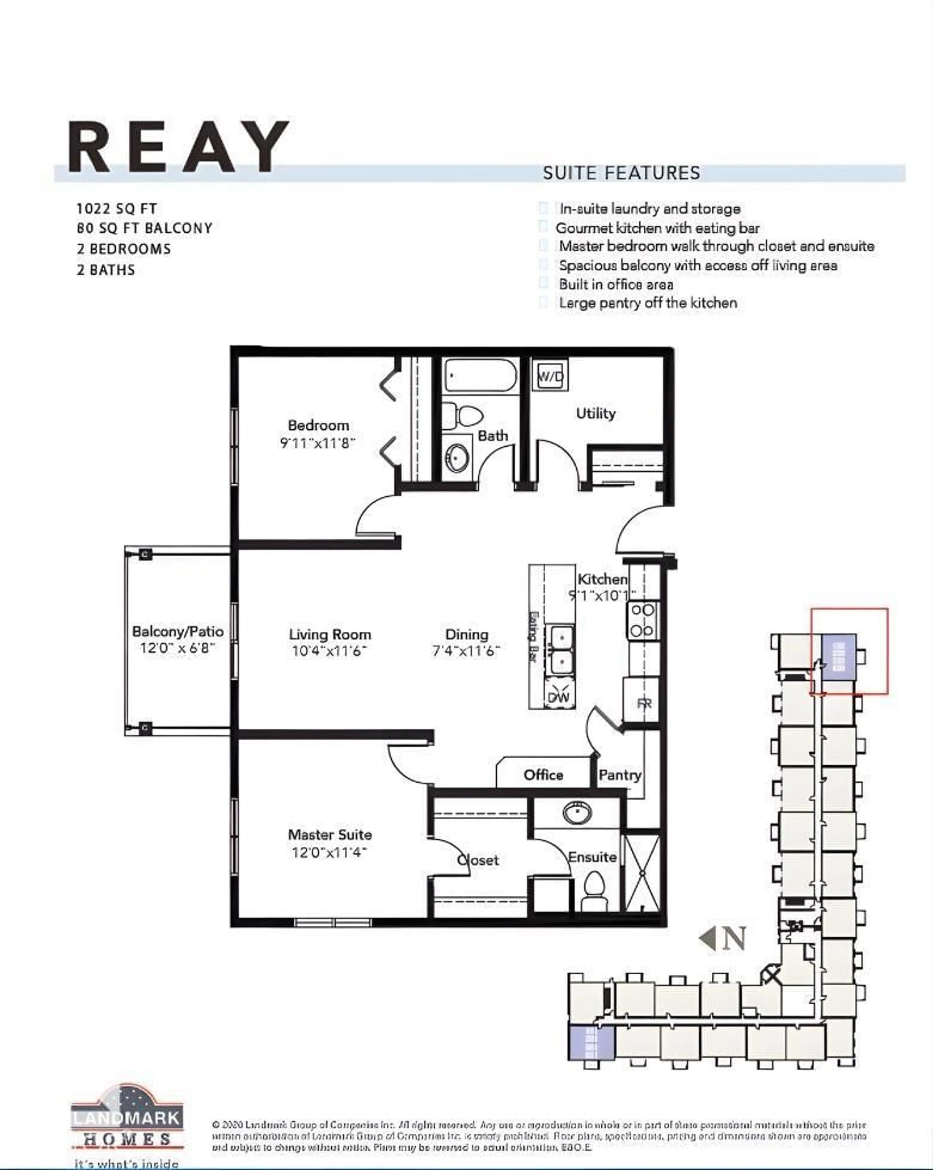 Floor plan for 812 - 228 WELSH DR, Edmonton Alberta T6X1Y7