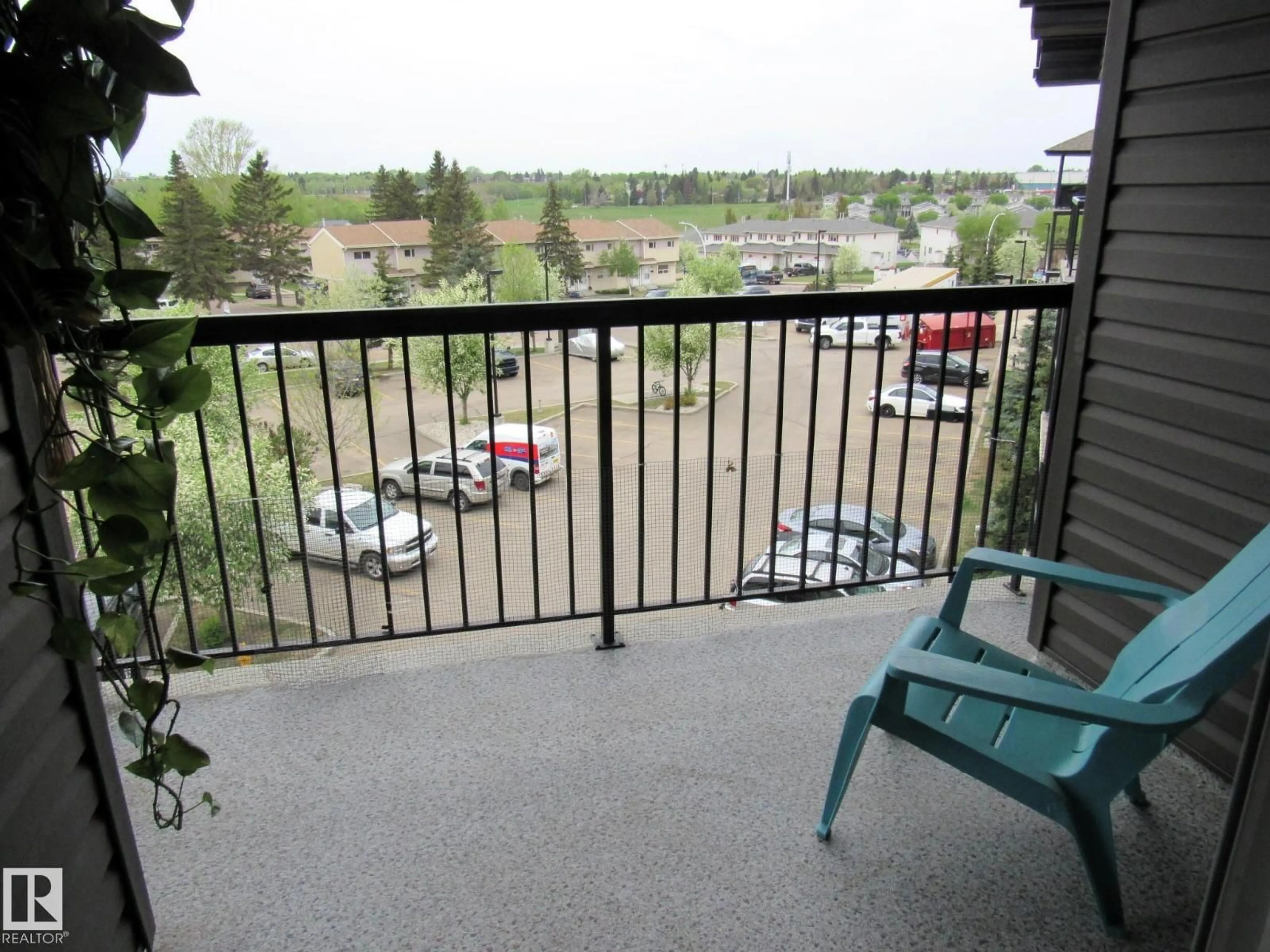 Patio, unknown for #453 - 1196 HYNDMAN RD, Edmonton Alberta T5A0X8
