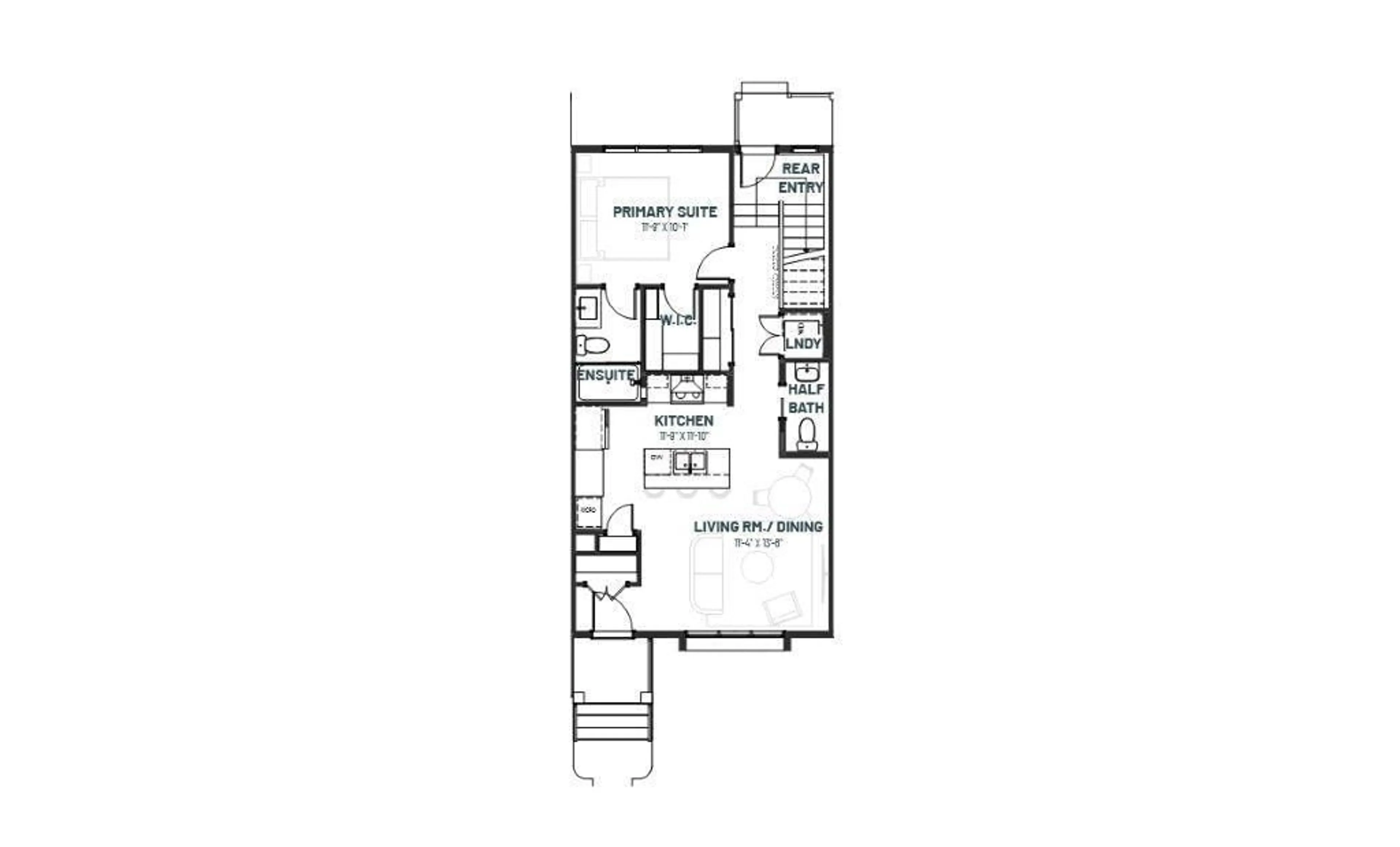 Floor plan for 323 RANKIN DR, St. Albert Alberta T8N8C7