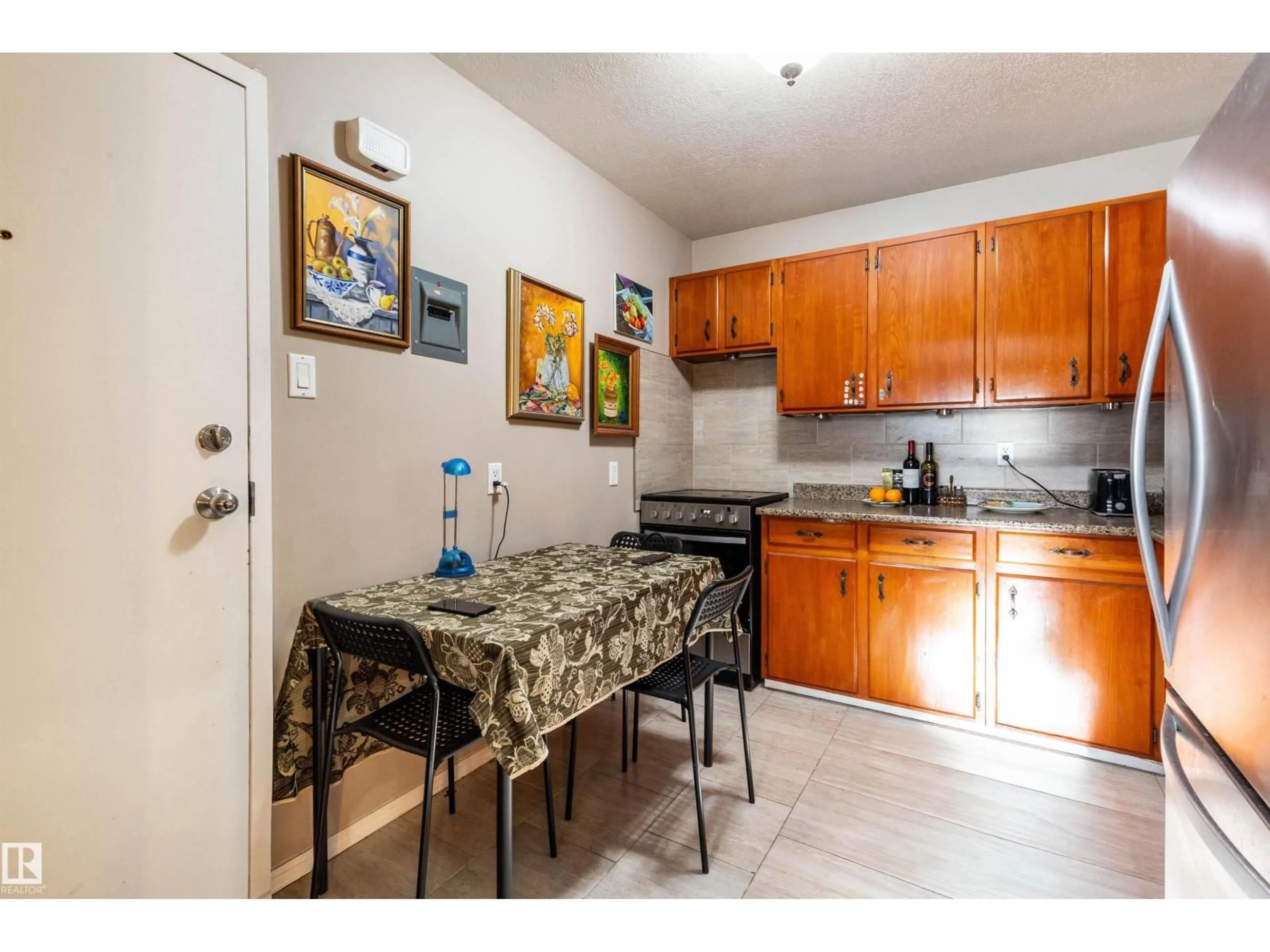 Standard kitchen, unknown for #6 - 15431 93 AV, Edmonton Alberta T5R5H4