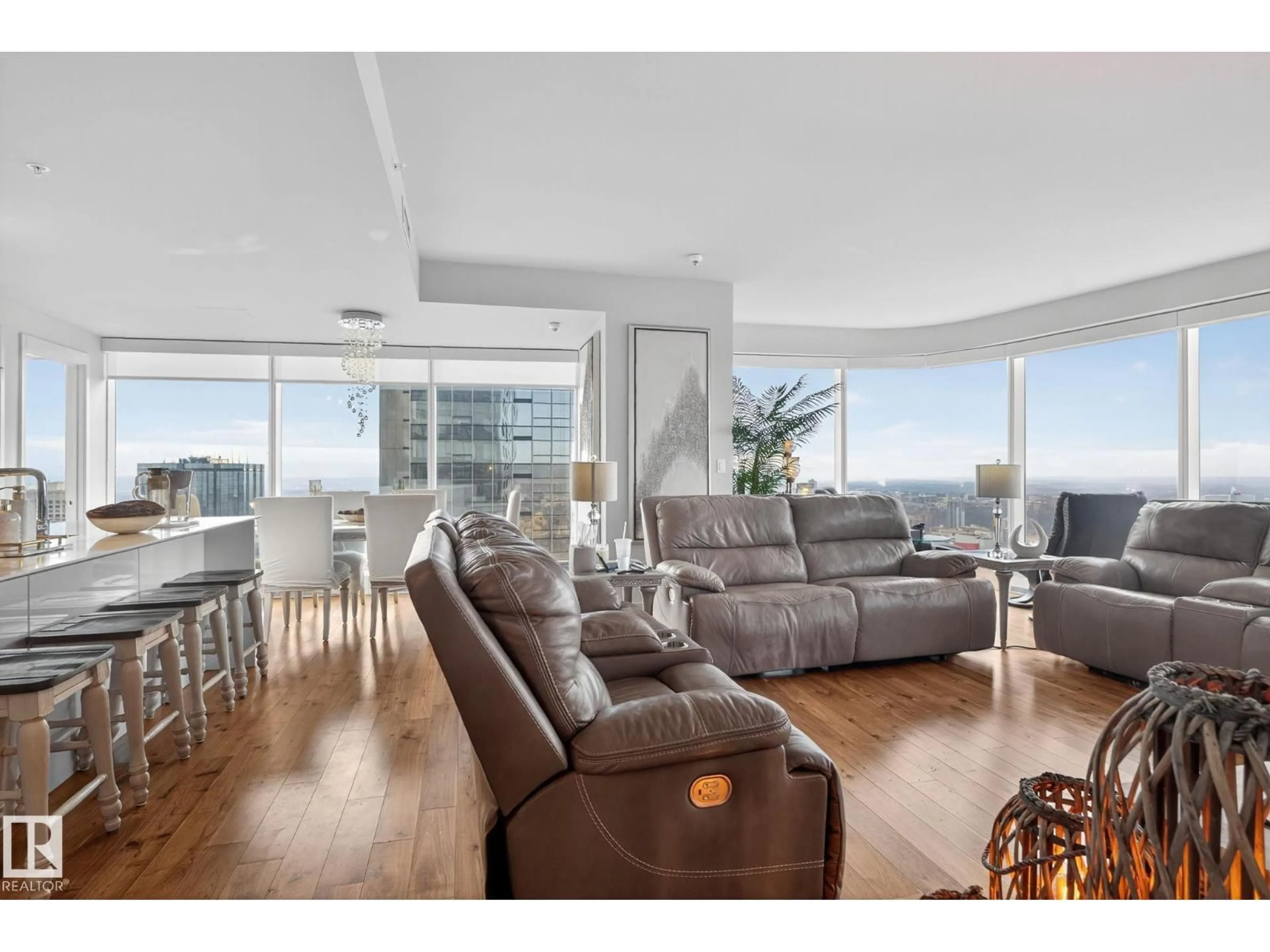 Living room with furniture, unknown for 10360 - 4206 102 ST NW, Edmonton Alberta T5J0K6