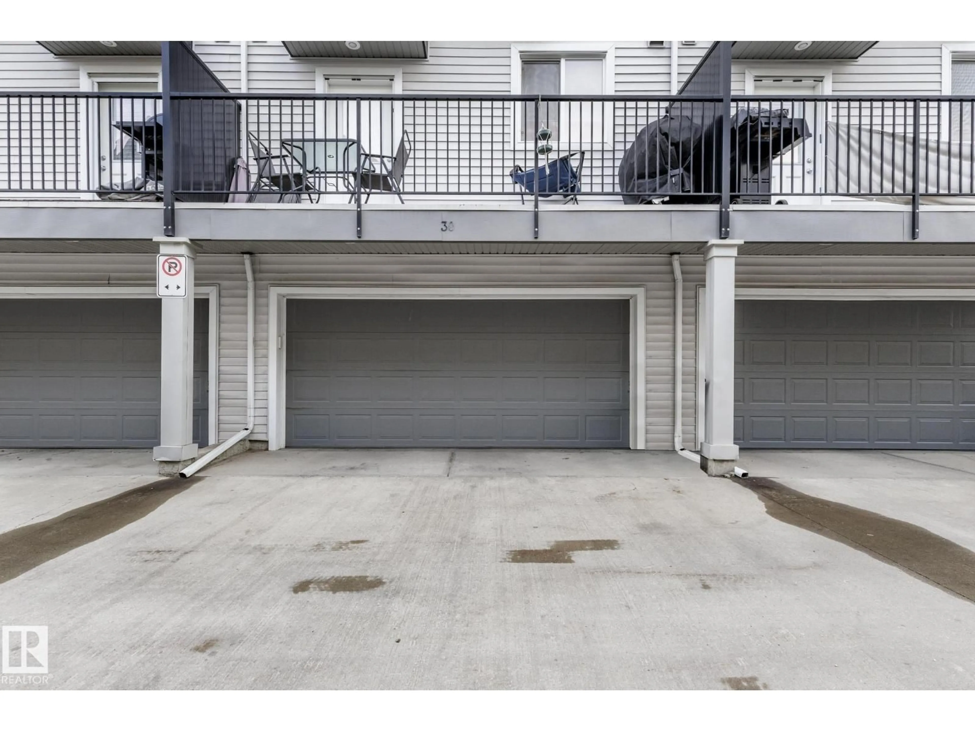 Indoor garage for 30 6075 SCHONSEE WY, Edmonton Alberta T5Z0H4