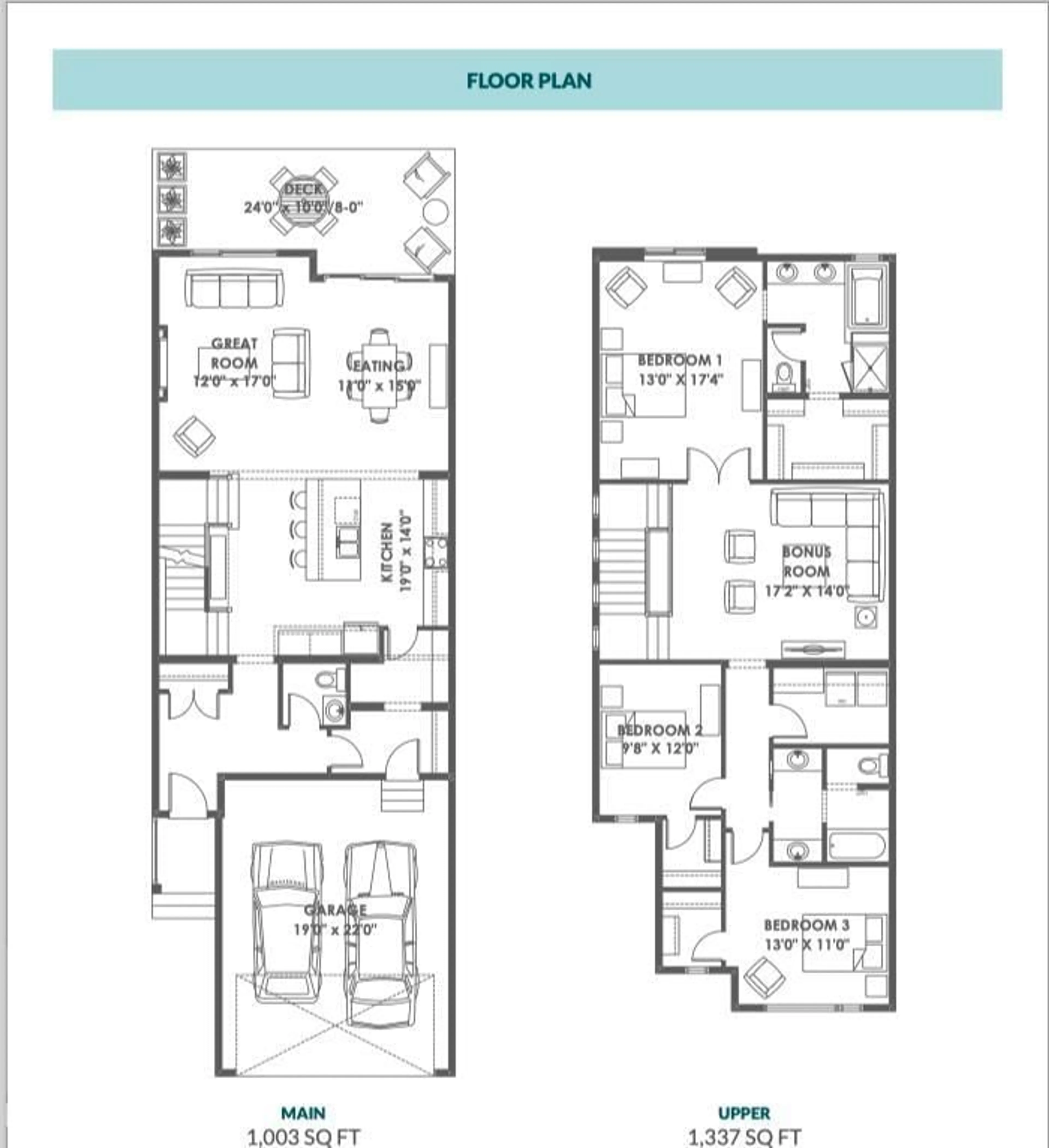 Floor plan for NW - 17444 2 ST, Edmonton Alberta T5Y4G6