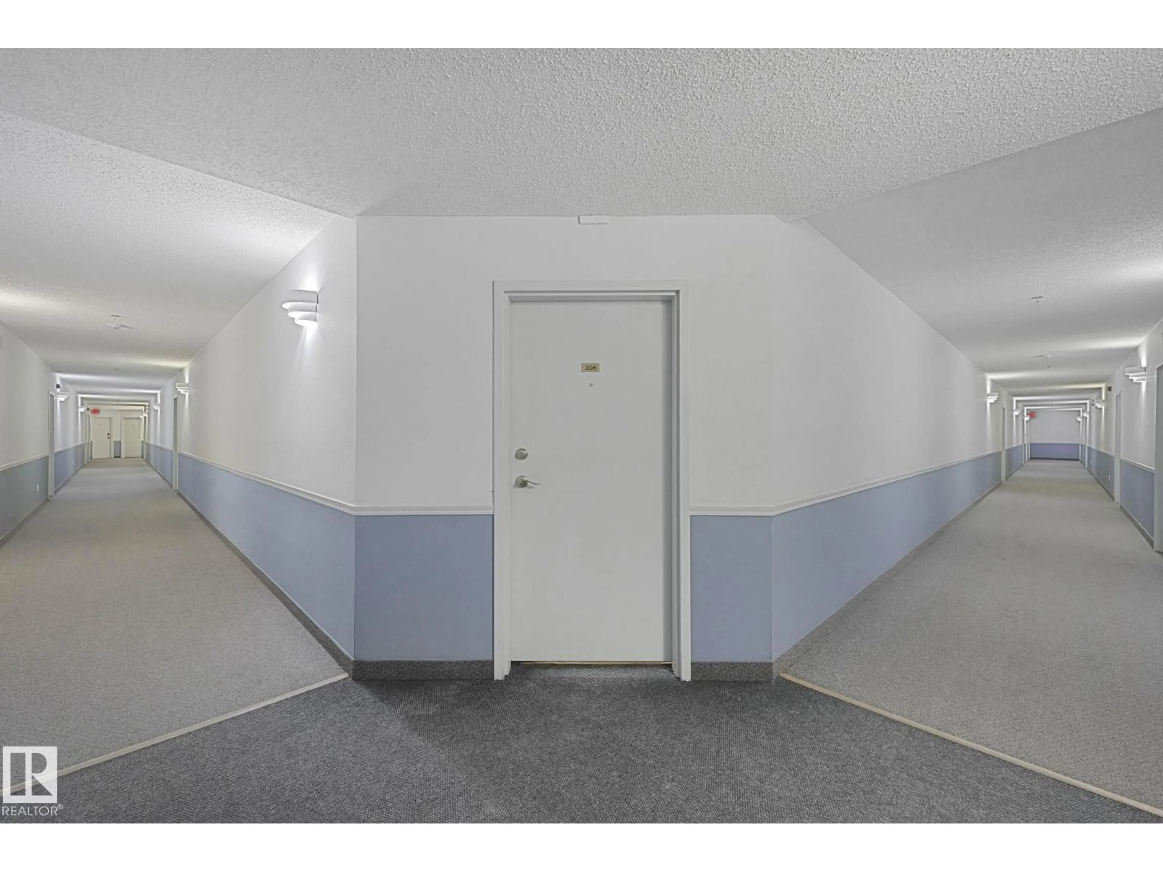 Indoor foyer for #308 - 11218 80 ST, Edmonton Alberta T5B4V9