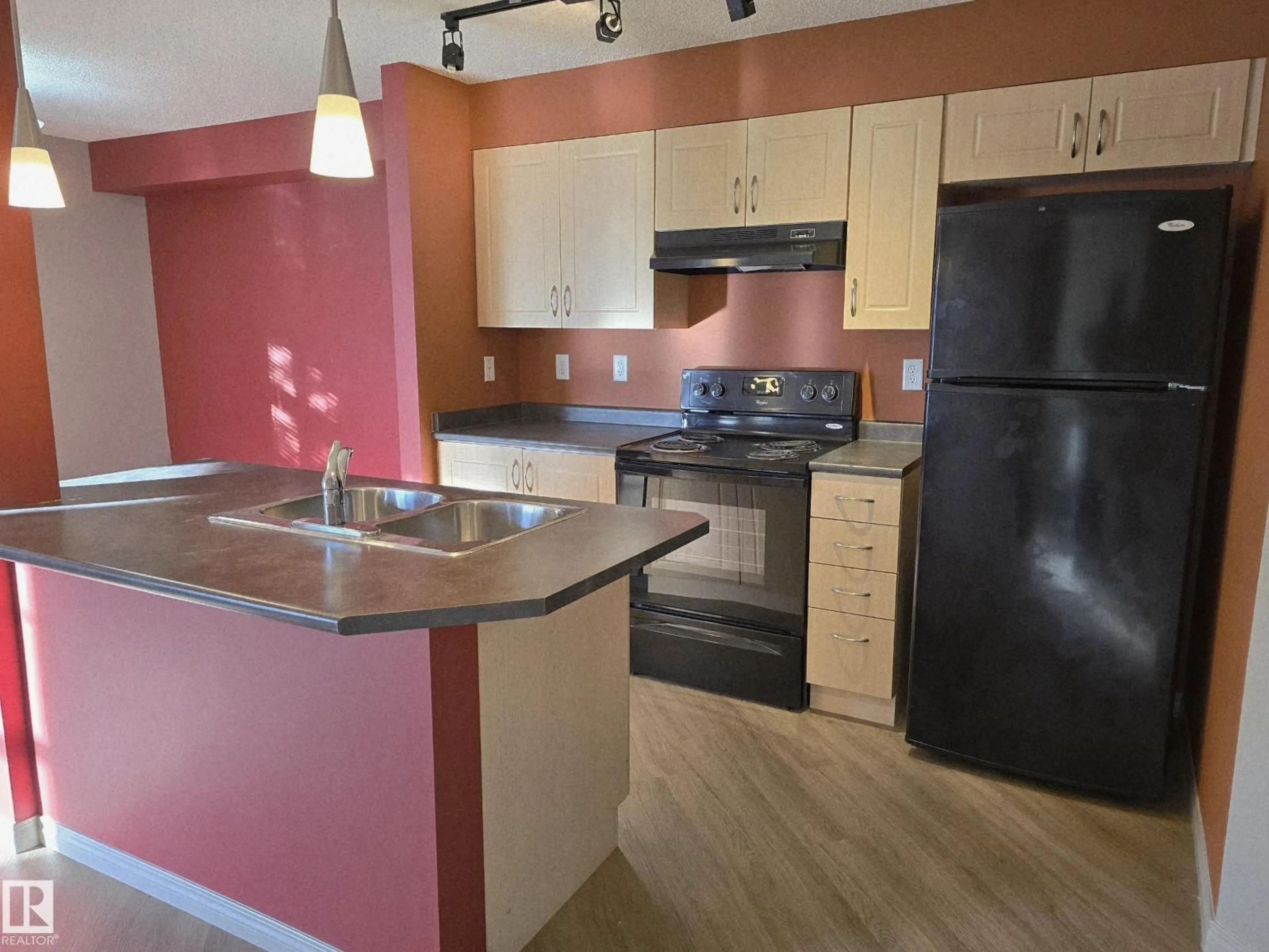 Standard kitchen, unknown for #211 - 11441 ELLERSLIE RD, Edmonton Alberta T6W1S9