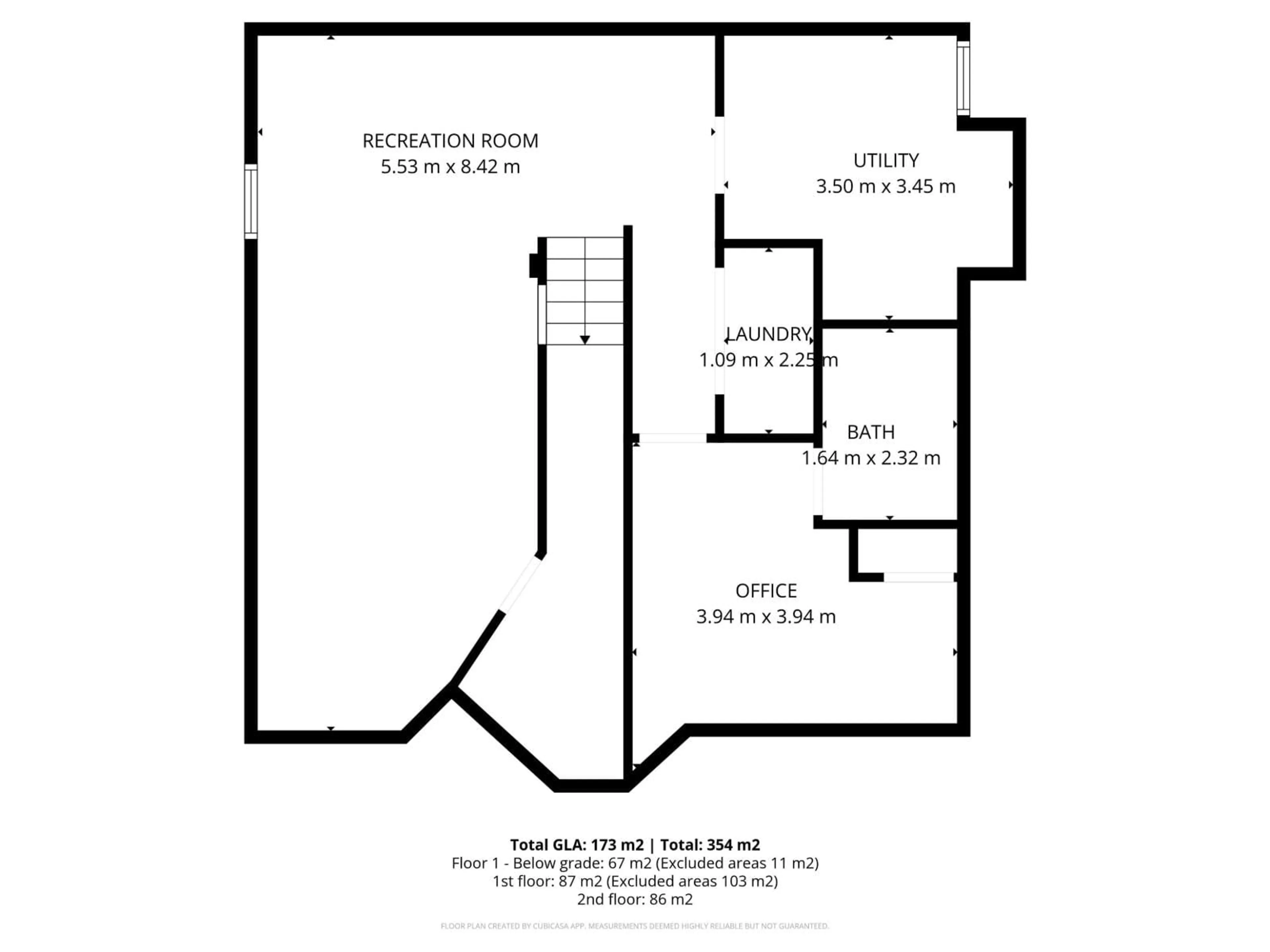 Floor plan for 1224 POTTER GREENS DR, Edmonton Alberta T5T5Y2