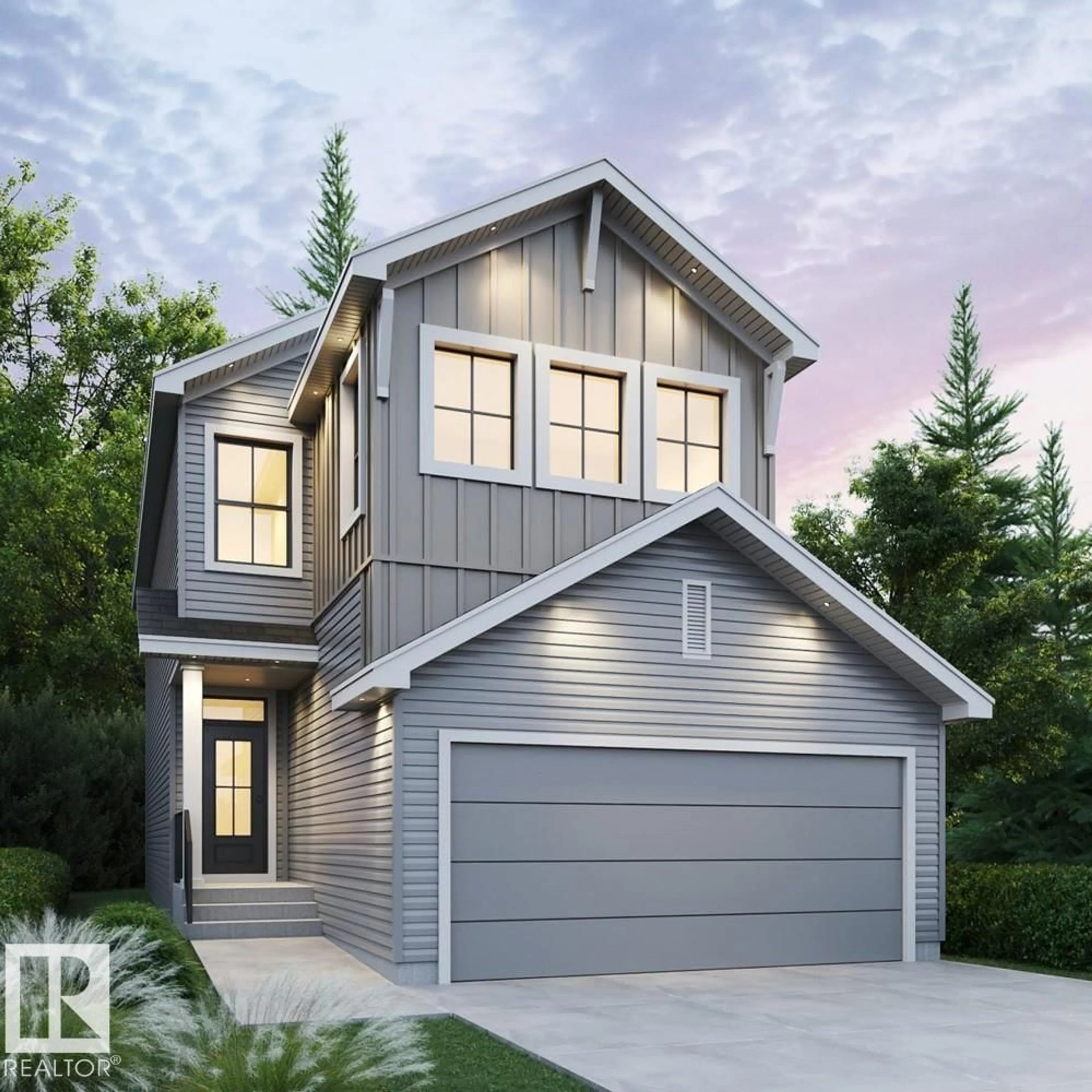 Home with vinyl exterior material, street for SW SW - 5407 HAWTHORN RU, Edmonton Alberta T6X3K5