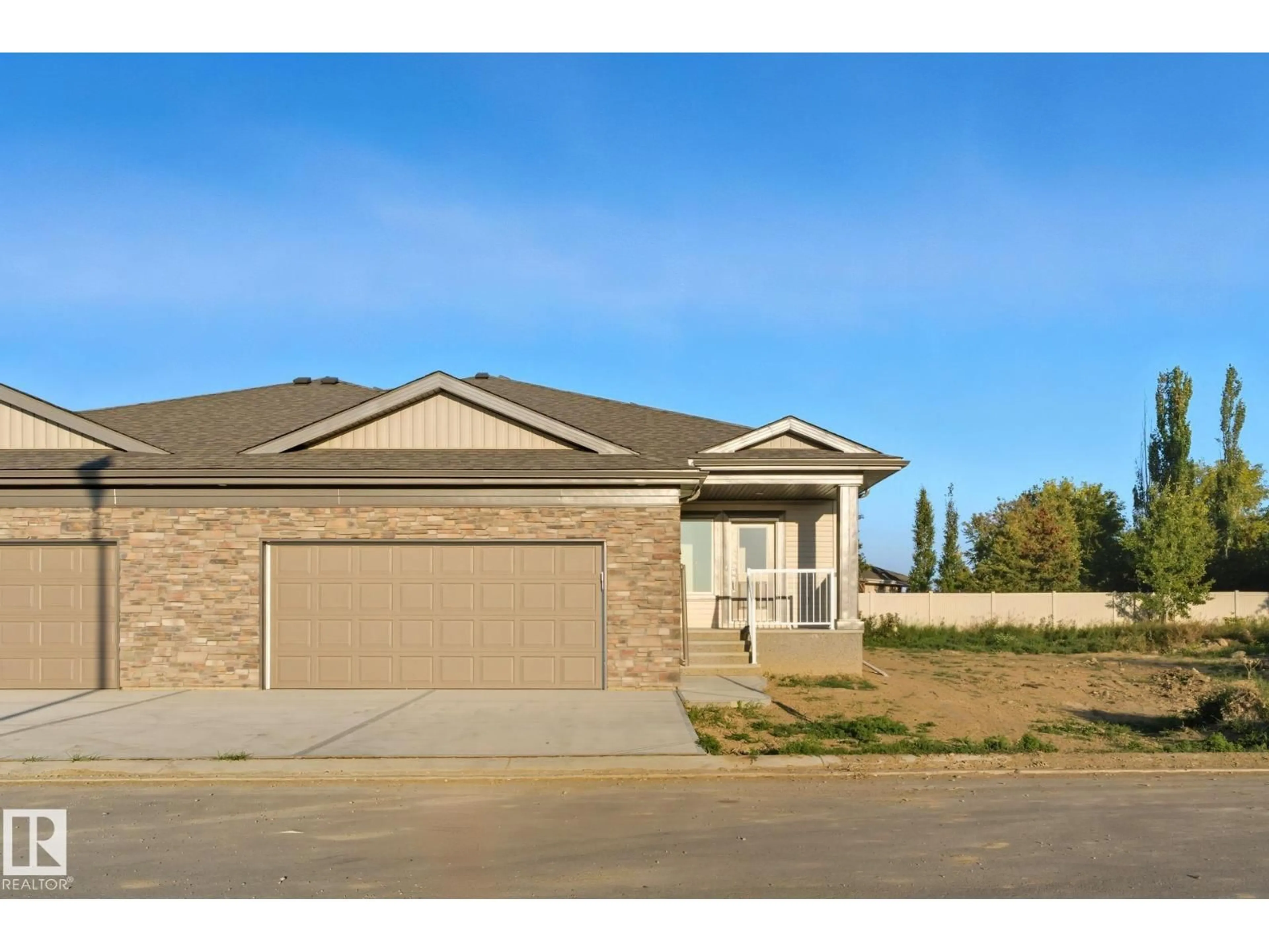 Home with brick exterior material, street for #42 - 11 DALTON LI, Spruce Grove Alberta T7X4C4